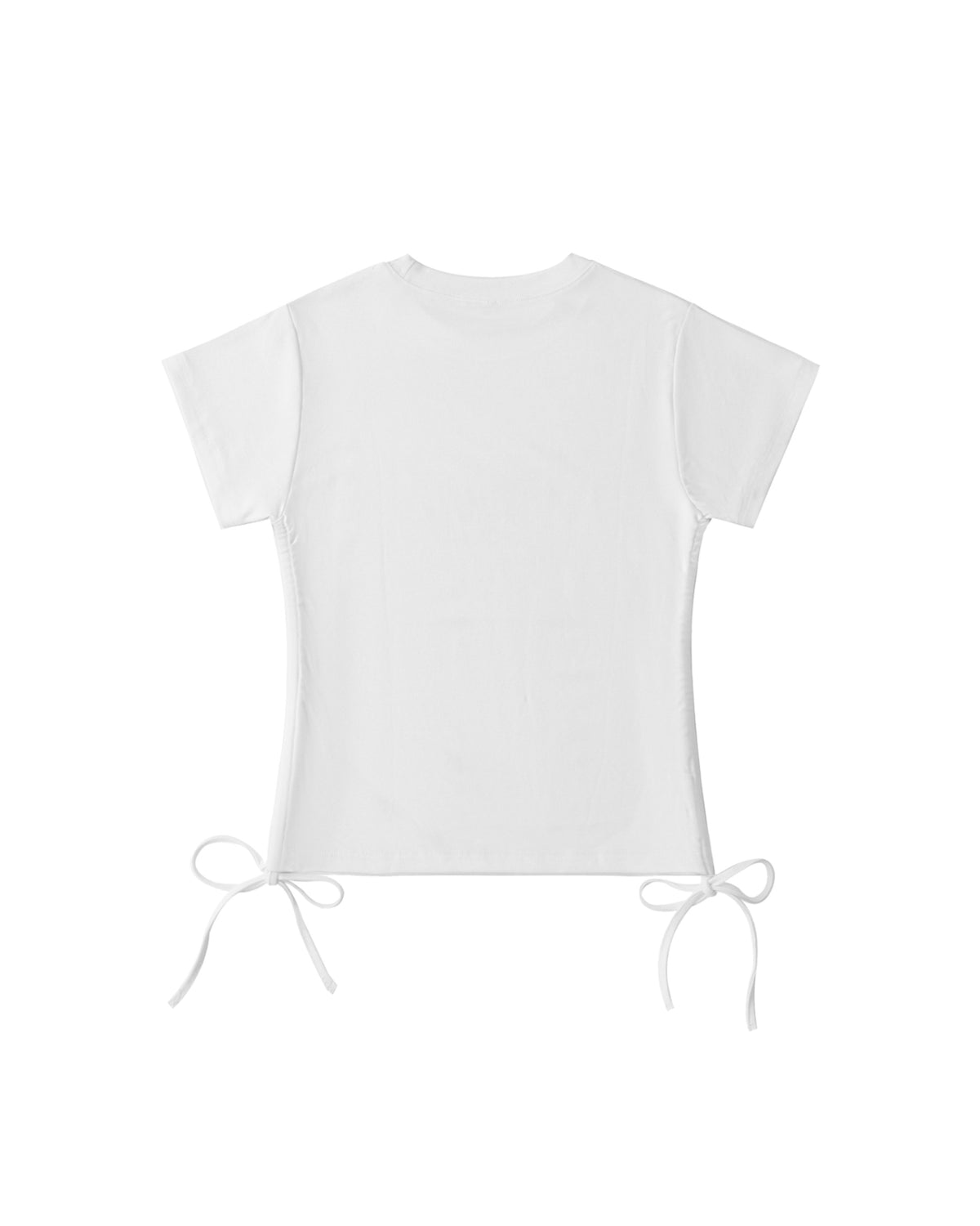 Women’s Heart Drawstring T-Shirt