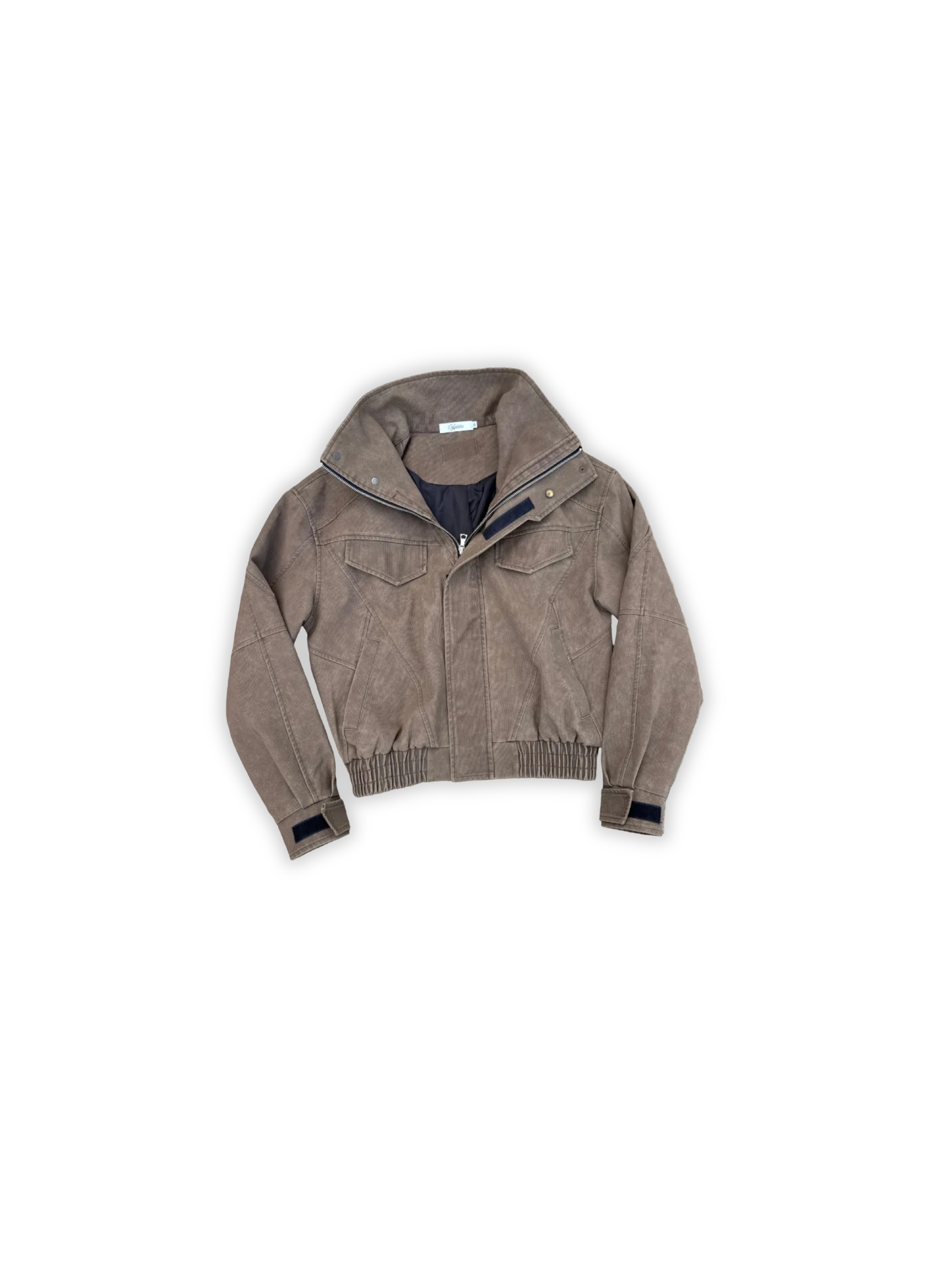 "My Jacket" High Collar Jacket