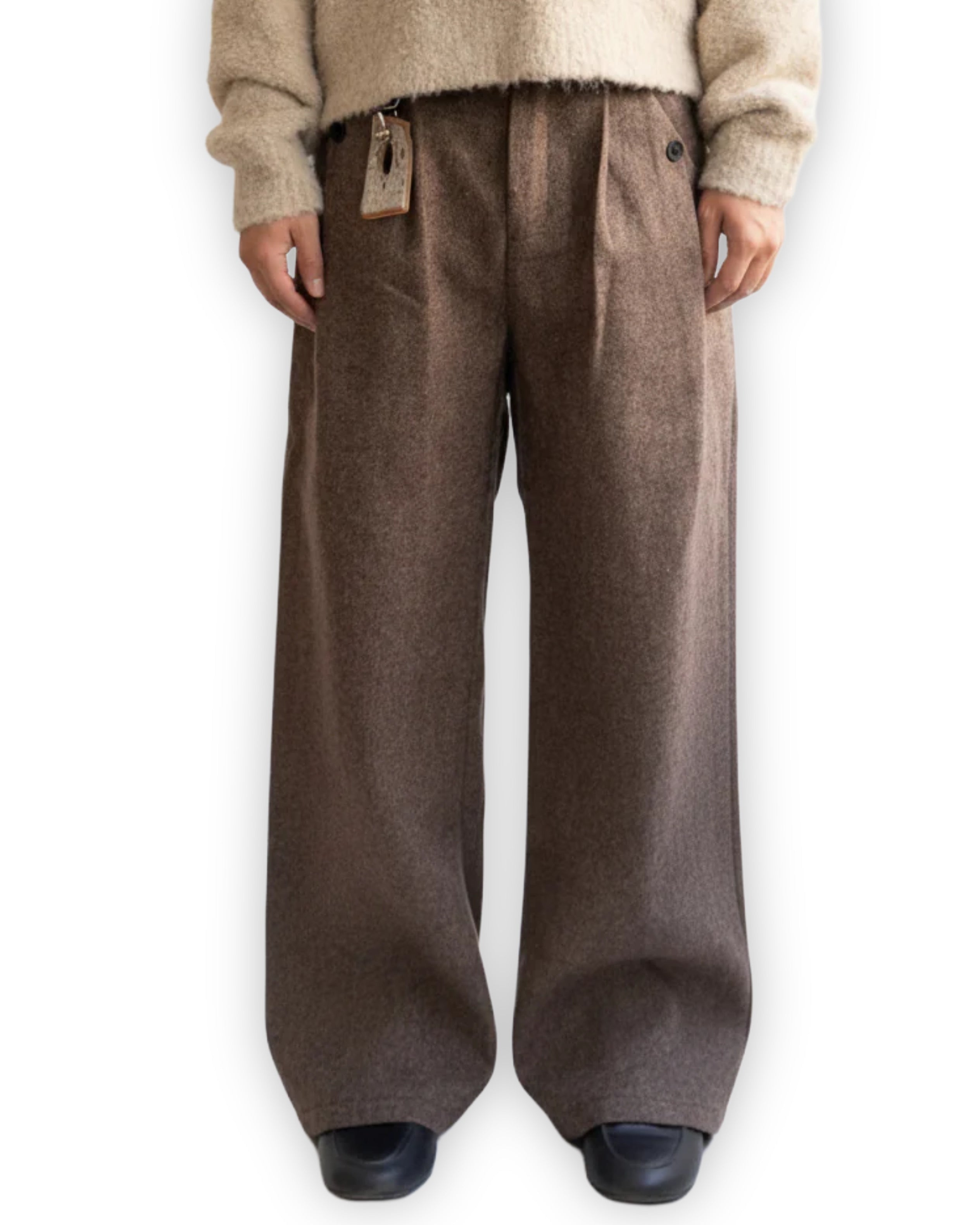 "Espresso" Wide-Leg Pants