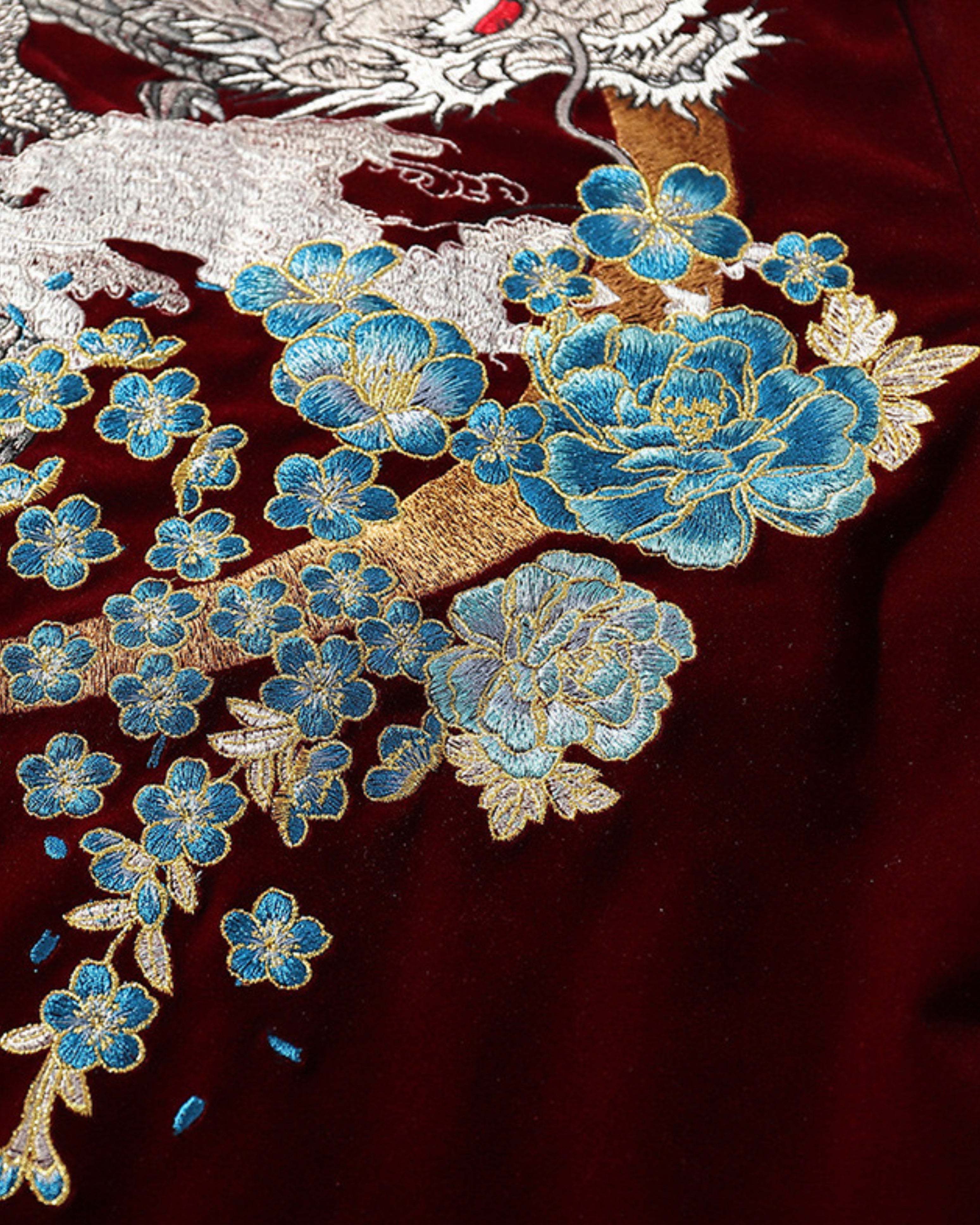 "Dragons And Red Sky" Jacket