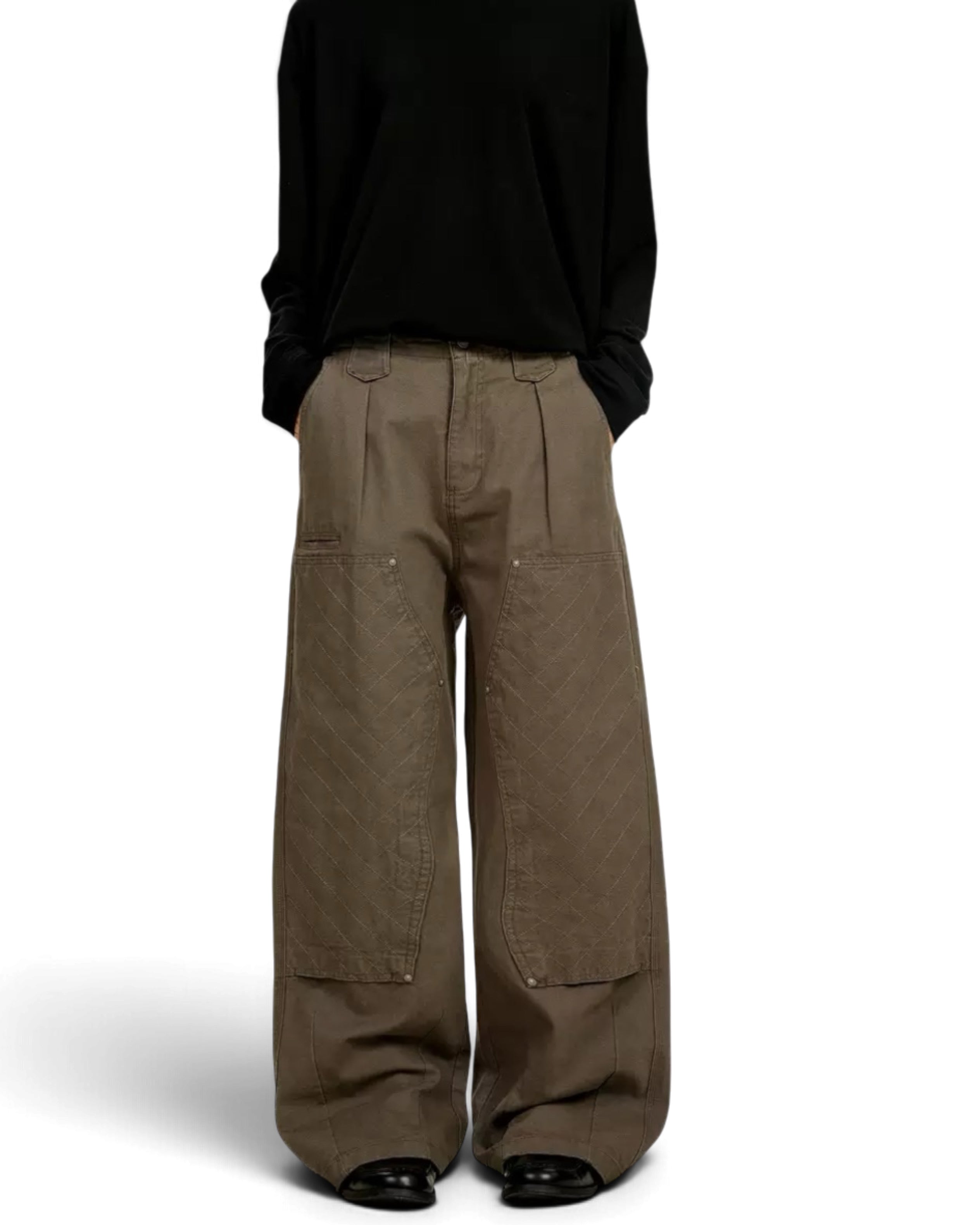 "Checker" Cargo Pants