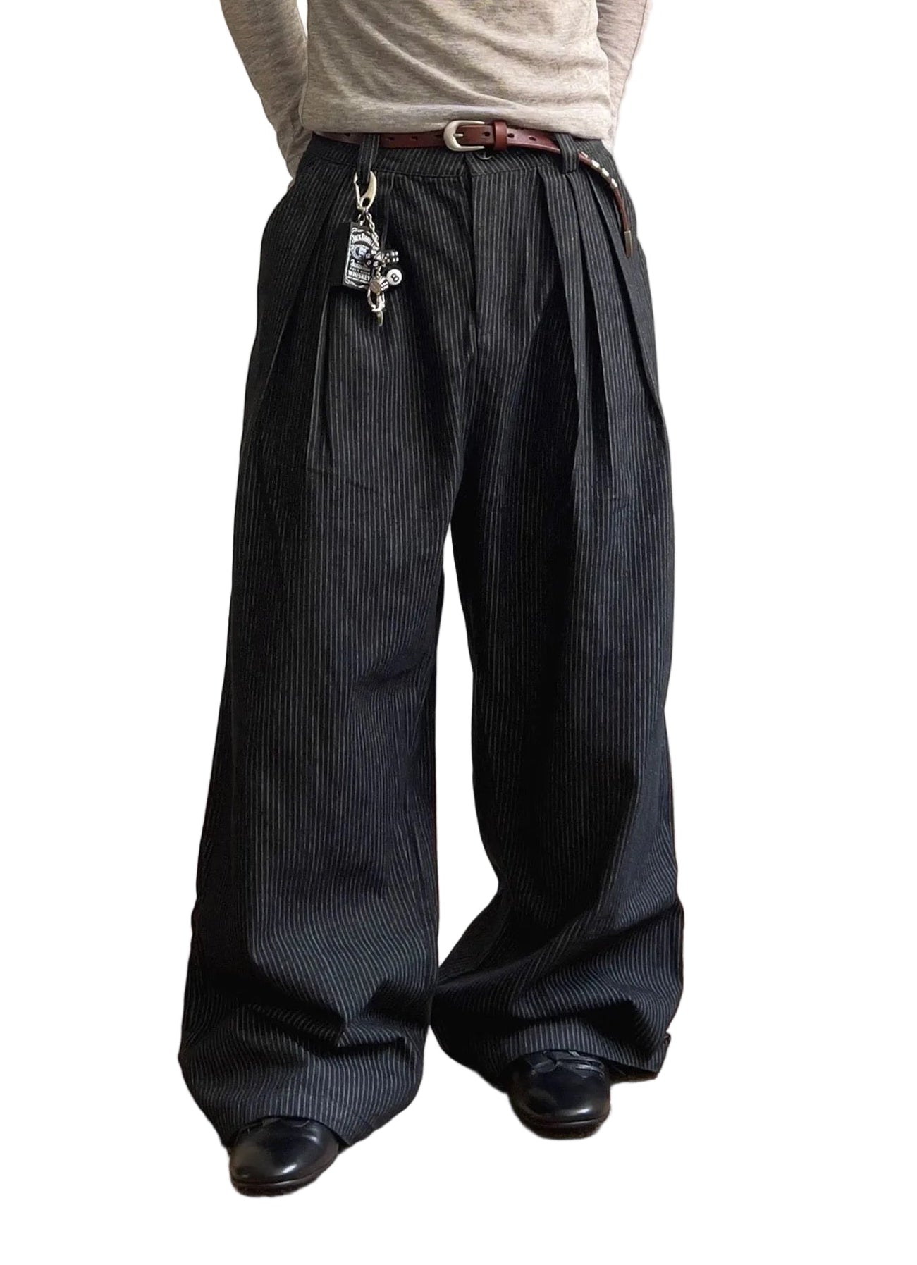 "Continental" Striped Pants