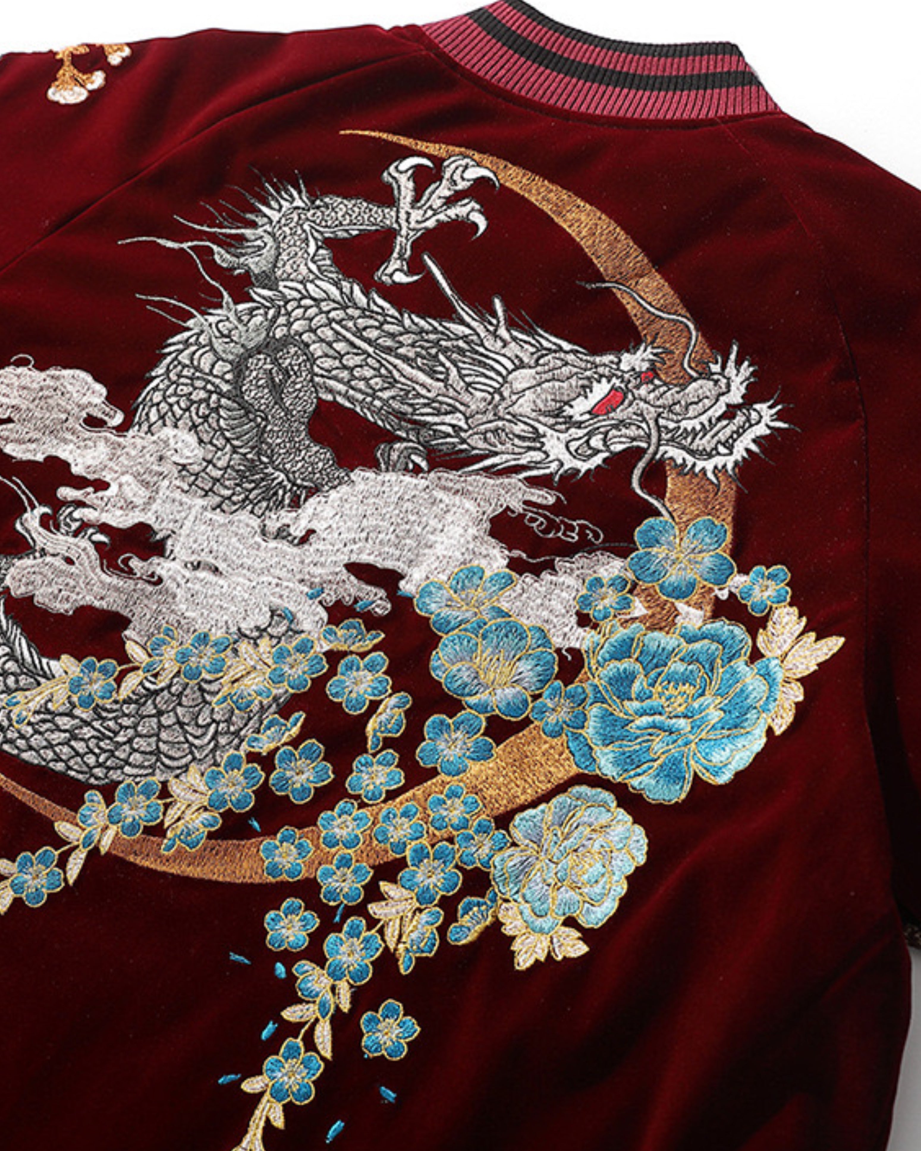 "Dragons And Red Sky" Jacket