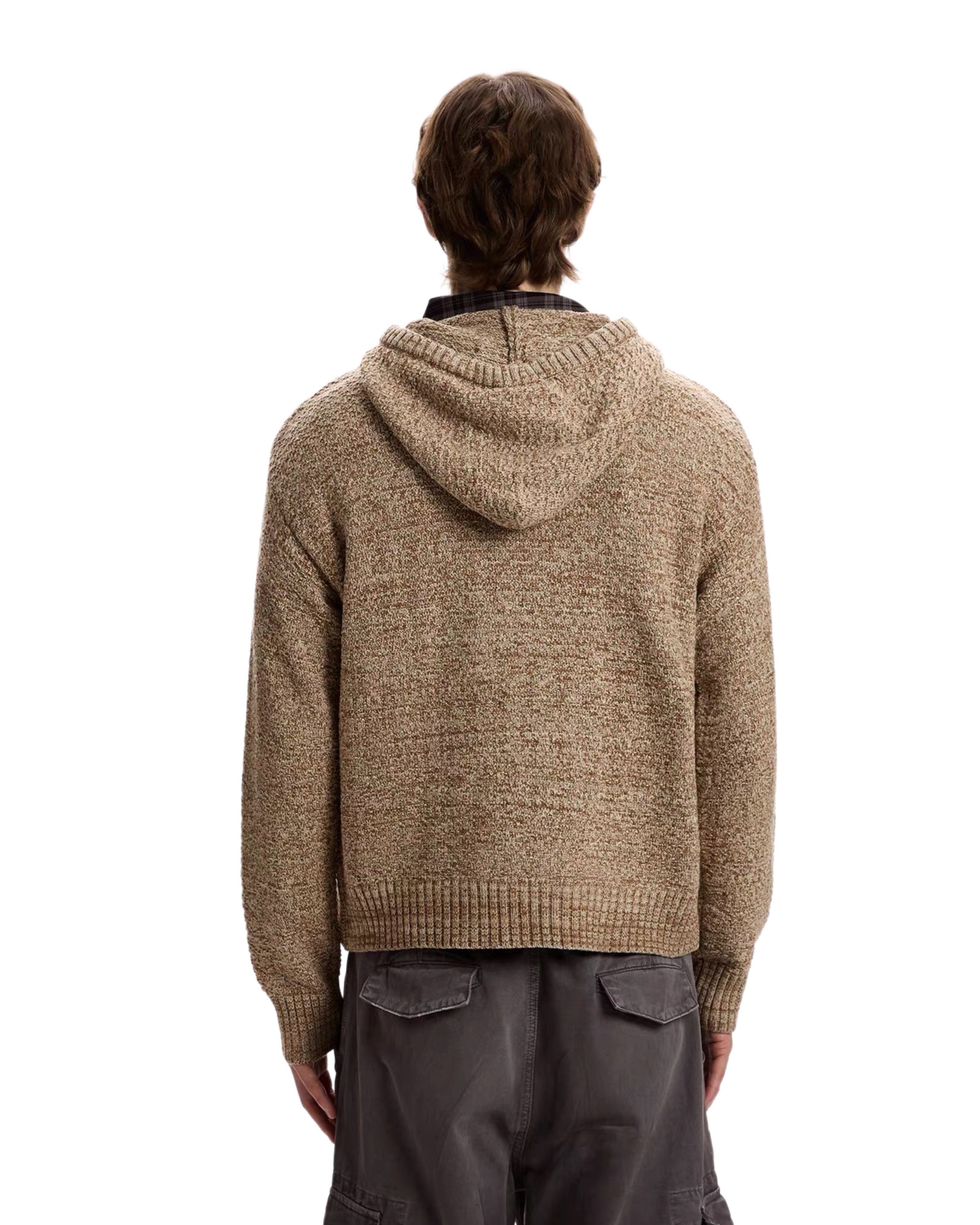 "Heather" Knit Hoodie