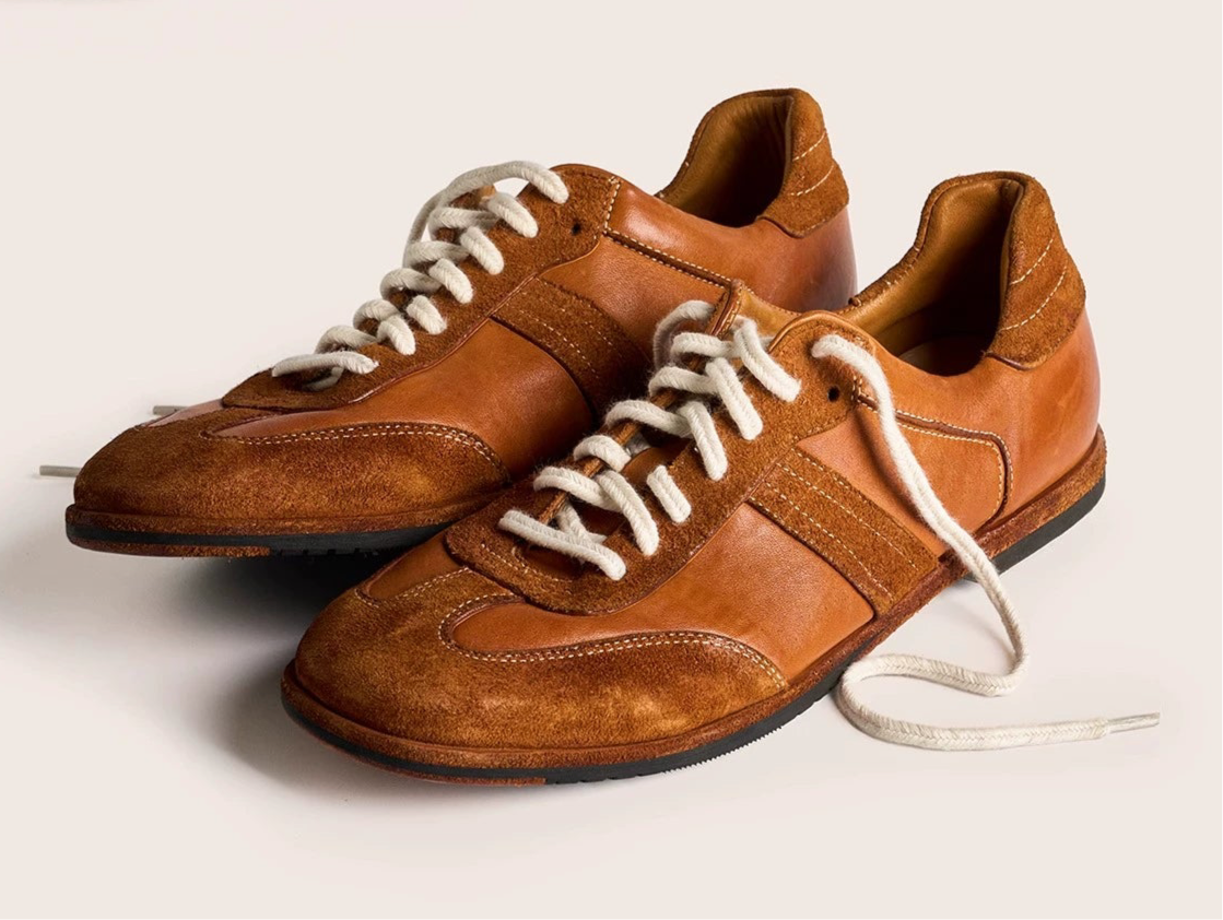 Untrained Brown Shoes