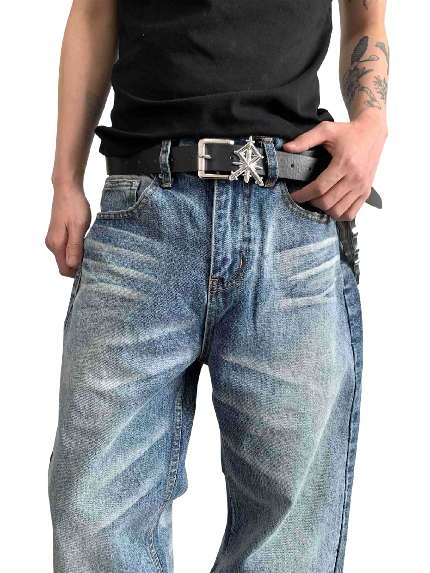 "Icy" Bootcut Jeans