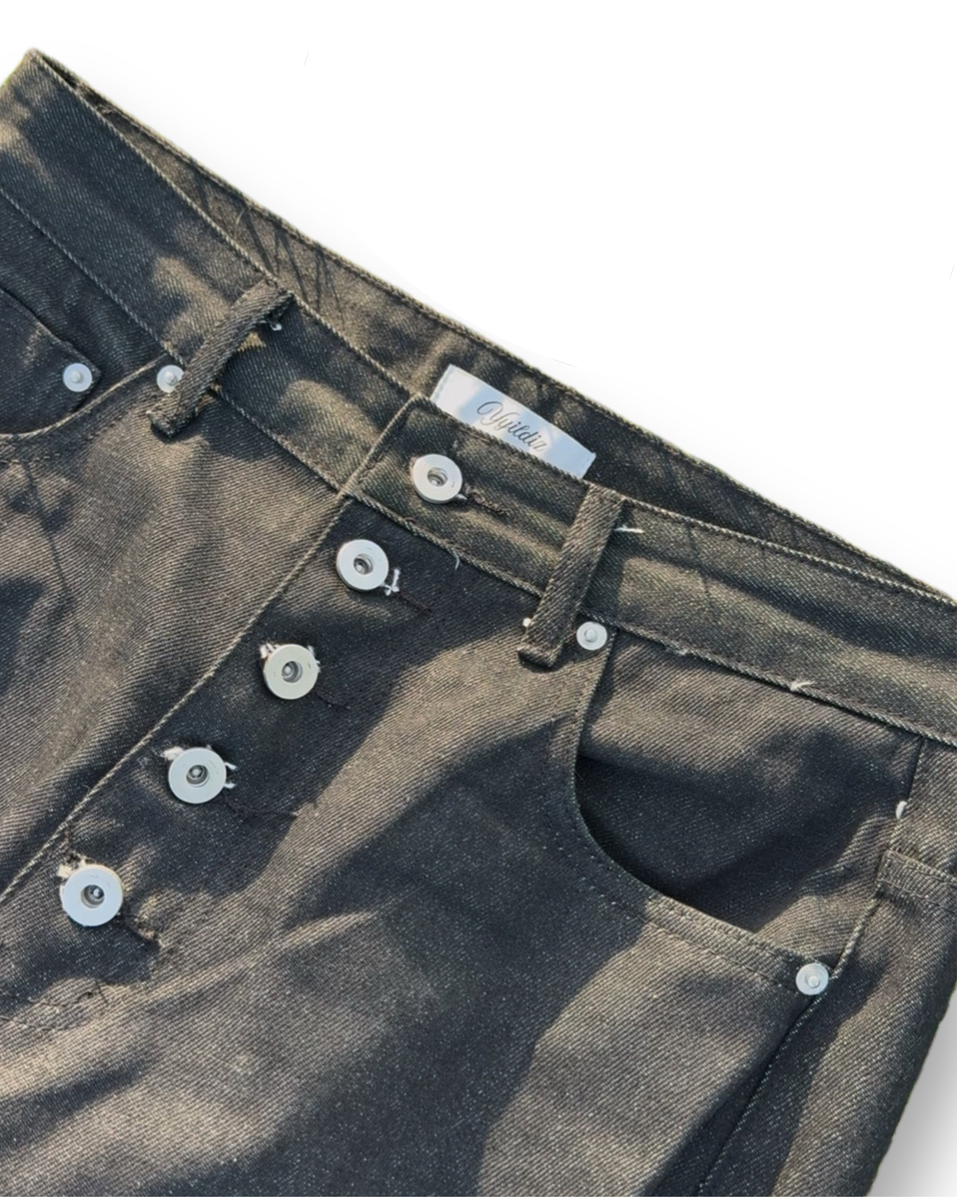 “Black” Wide Bootcut Jeans