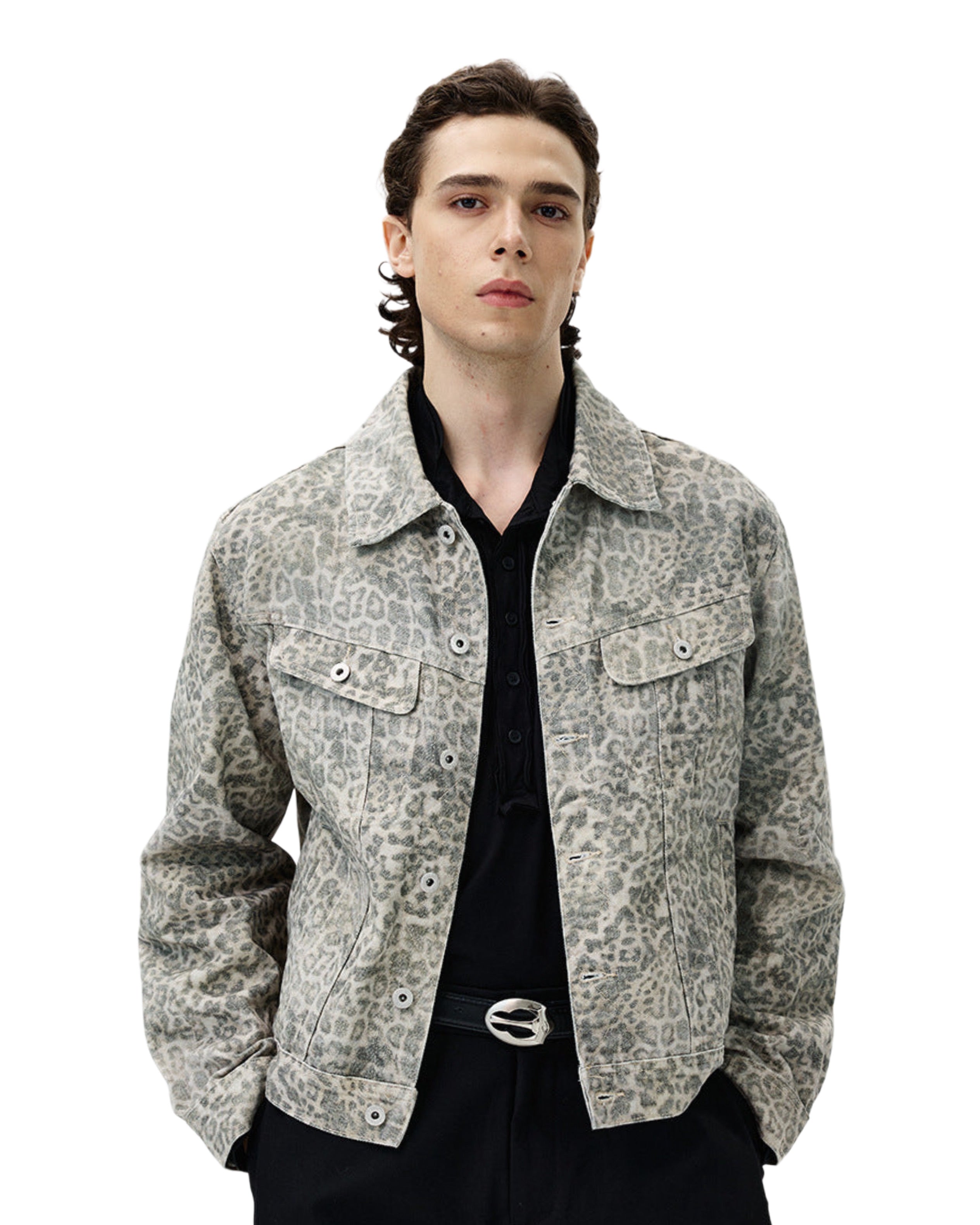 "Snow Leopard" Jacket