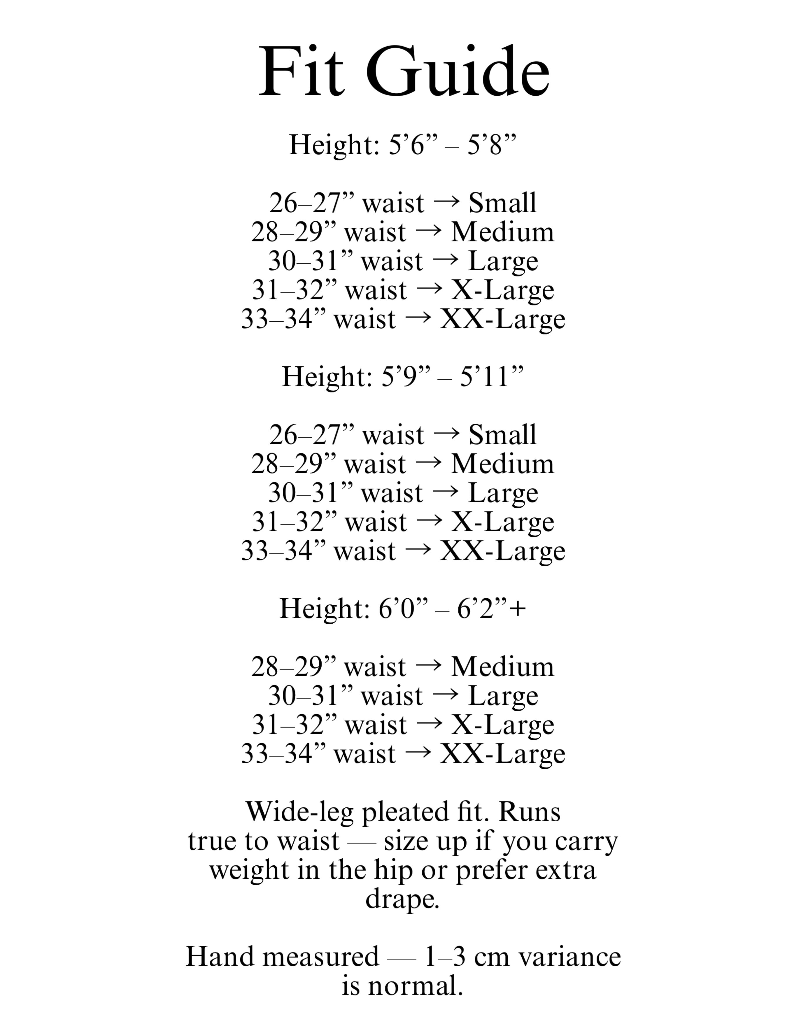 "Lapped" Pleated Trousers