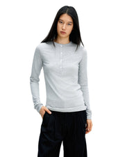 "Perfect" Slim fit Henley