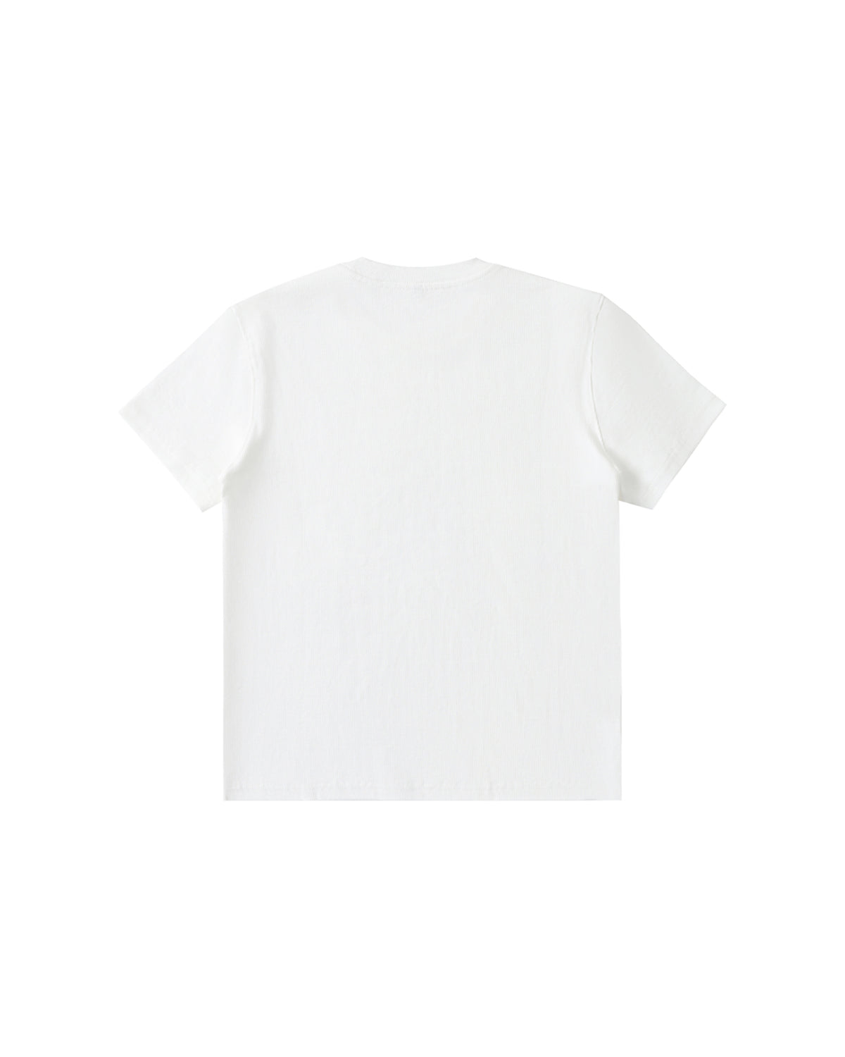 Men's Heart Ribbed T-Shirt