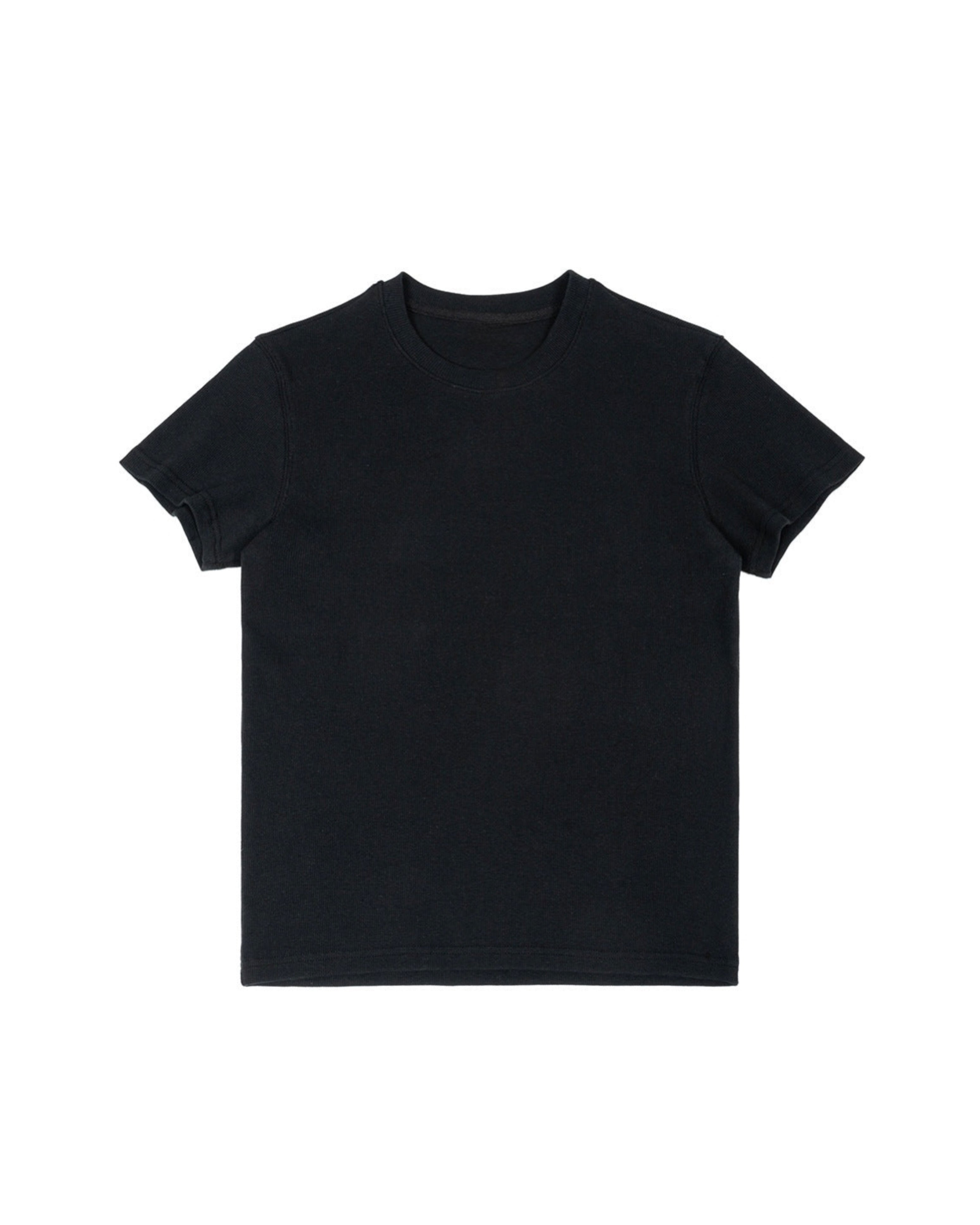 "Perfect" Ribbed Slim-Fit Shirt