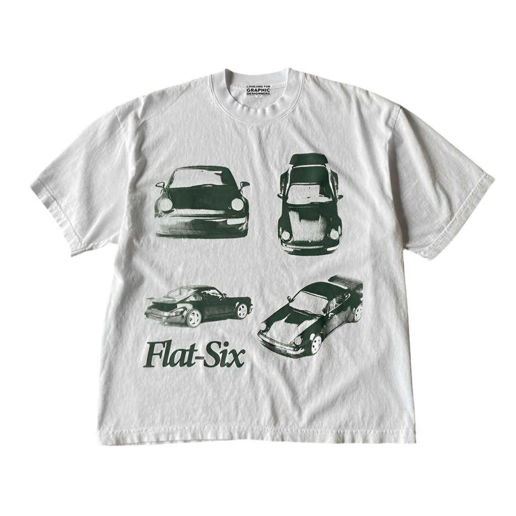 Flat-six T Shirt