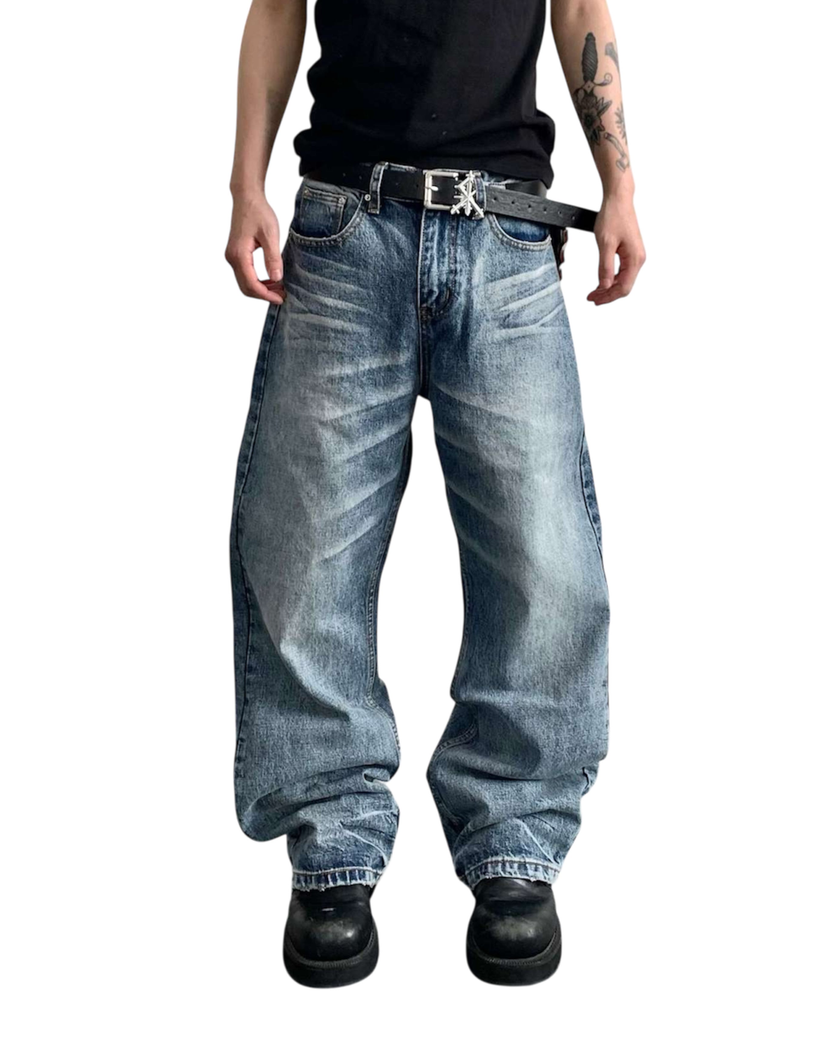 "Icy" Bootcut Jeans