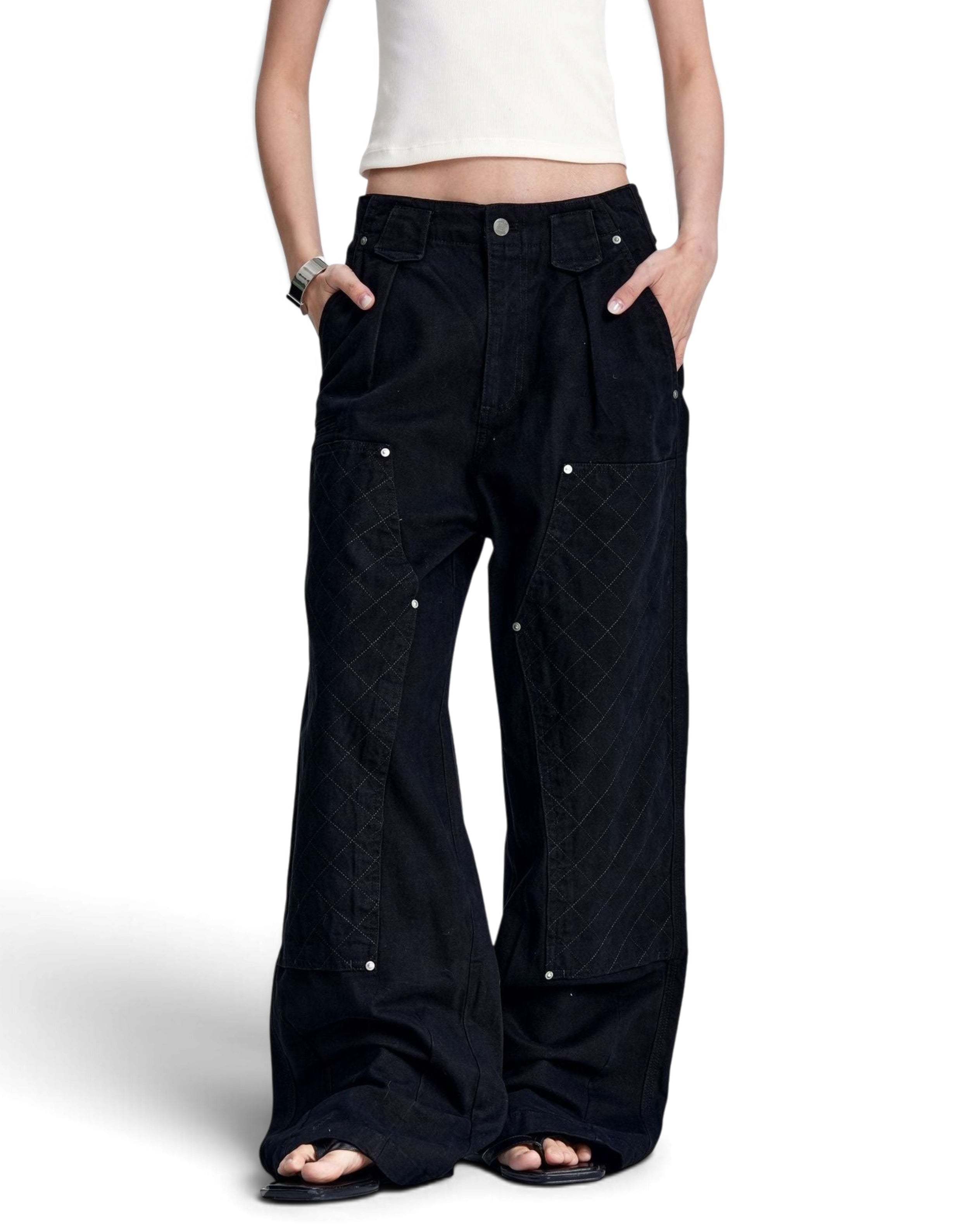 "Checker" Cargo Pants