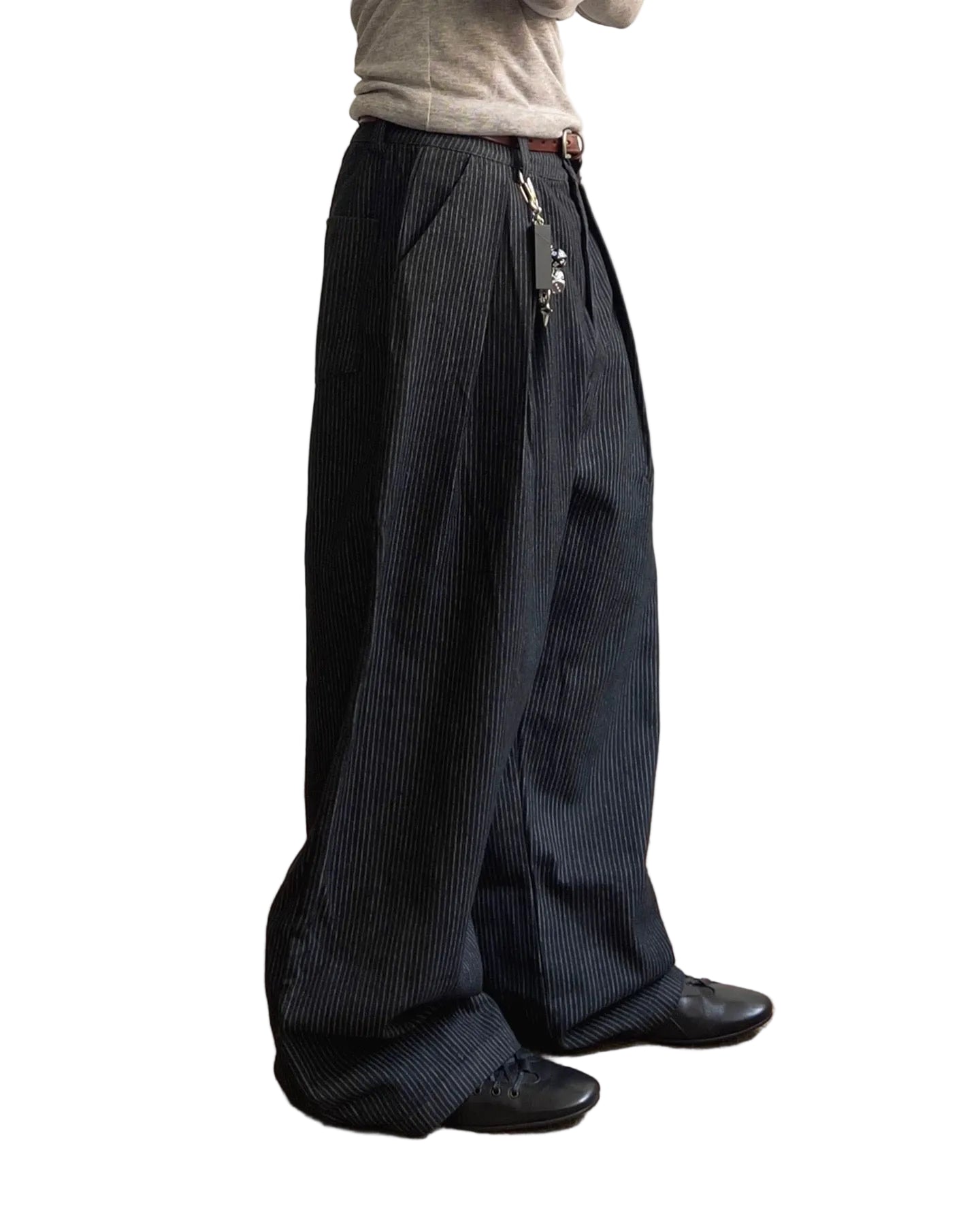 "Continental" Striped Pants