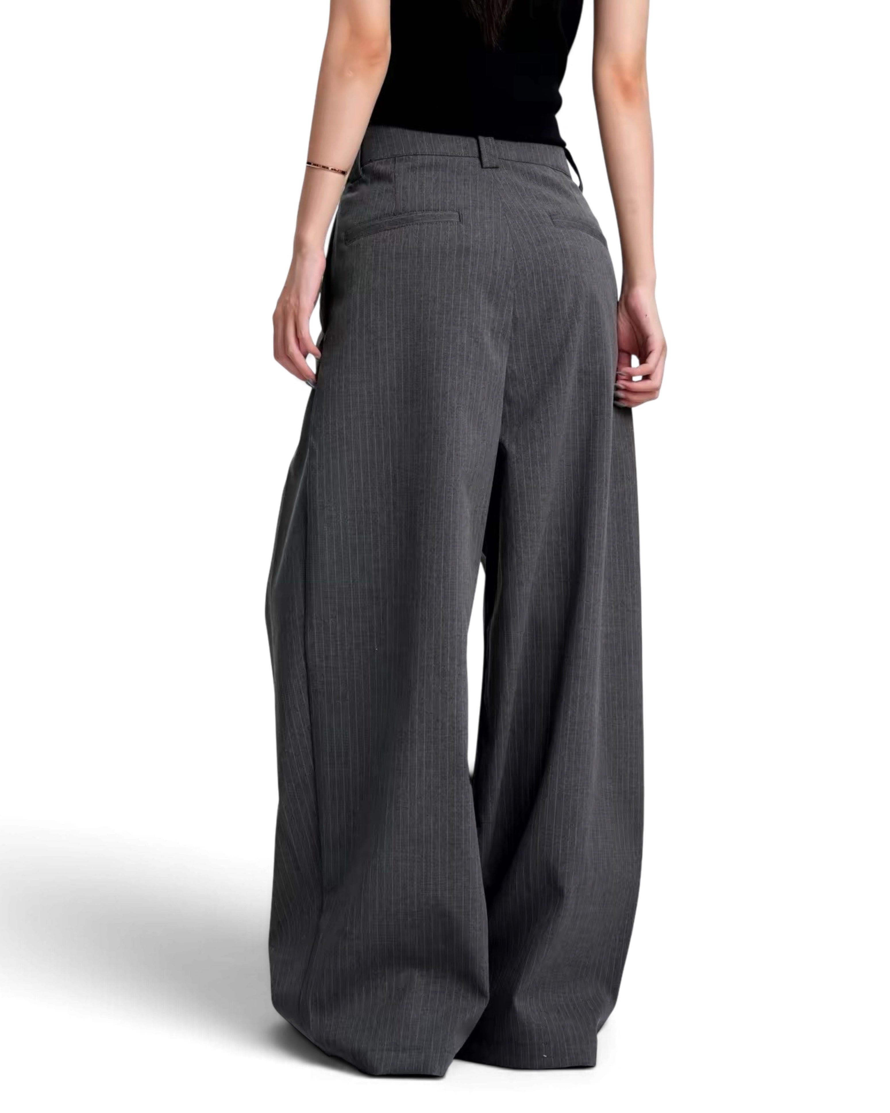 "Continental" Striped Pants