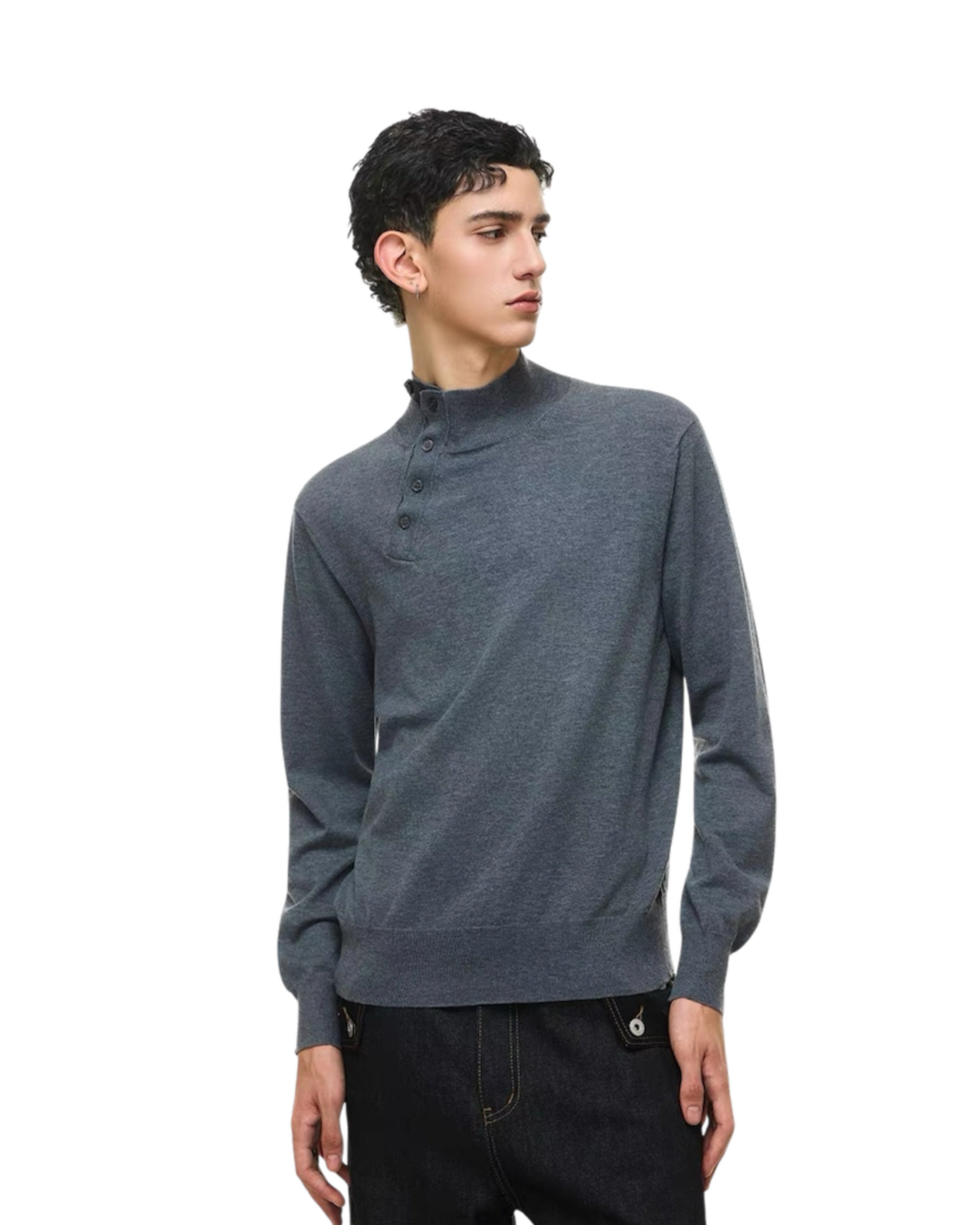 "Offset" Sweater