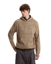 "Heather" Knit Hoodie