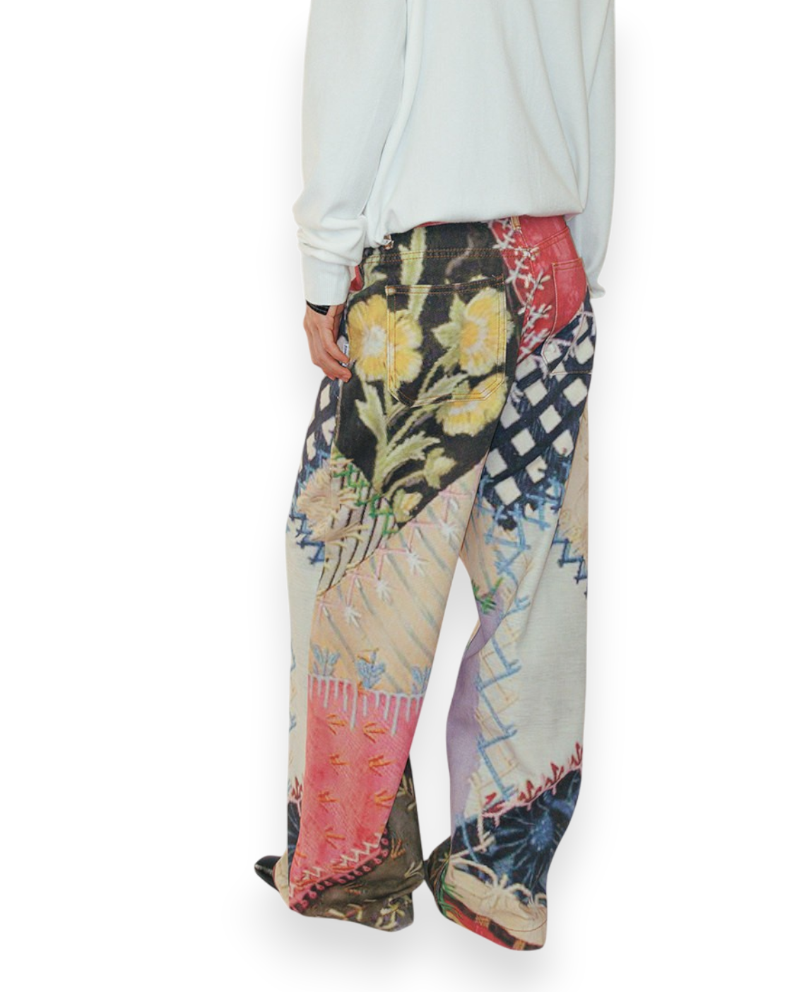 "Any colour you like" Pants