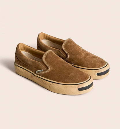 Smile on my loafers