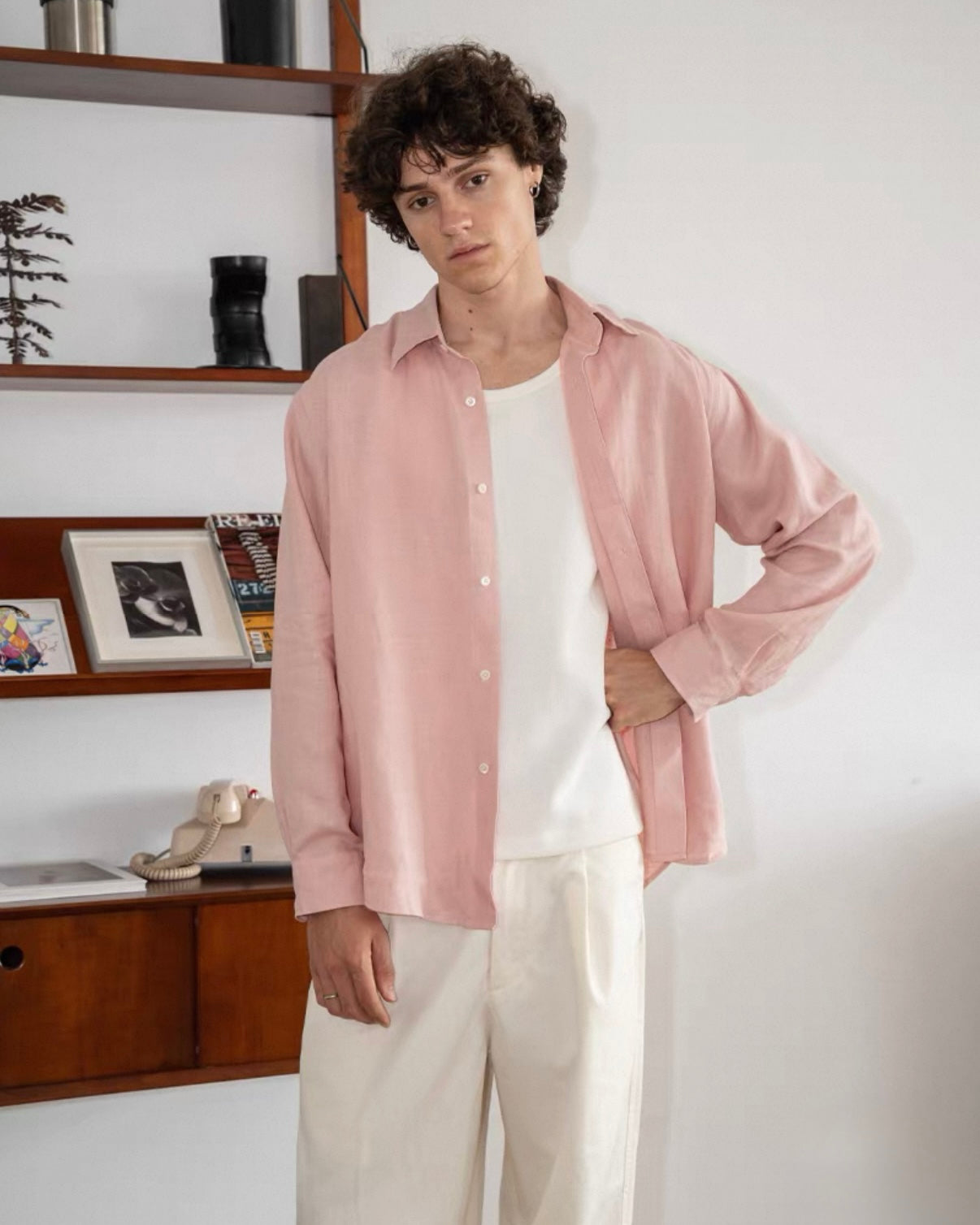Regal Hemp Overshirt