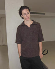 Heritage Flecked Knit Polo