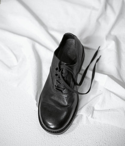 Darker Japanese Retro Boots