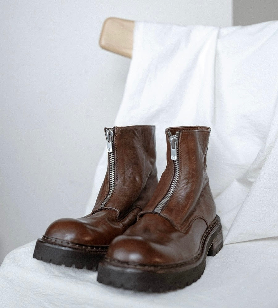Big body Japanese retro  boots
