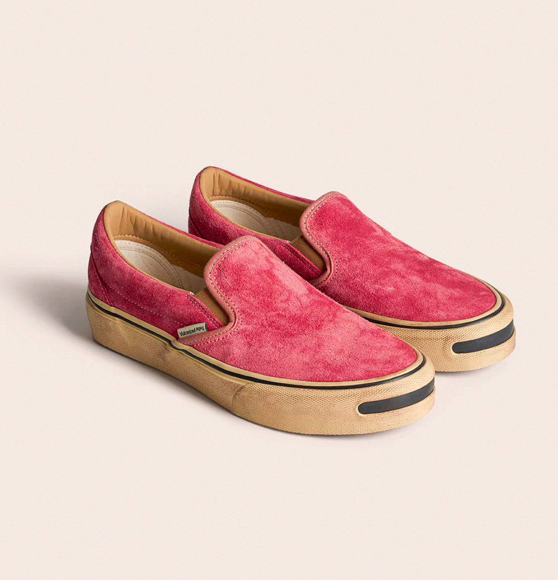 Smile on my loafers