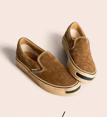 Smile on my loafers