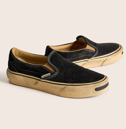 Smile on my loafers