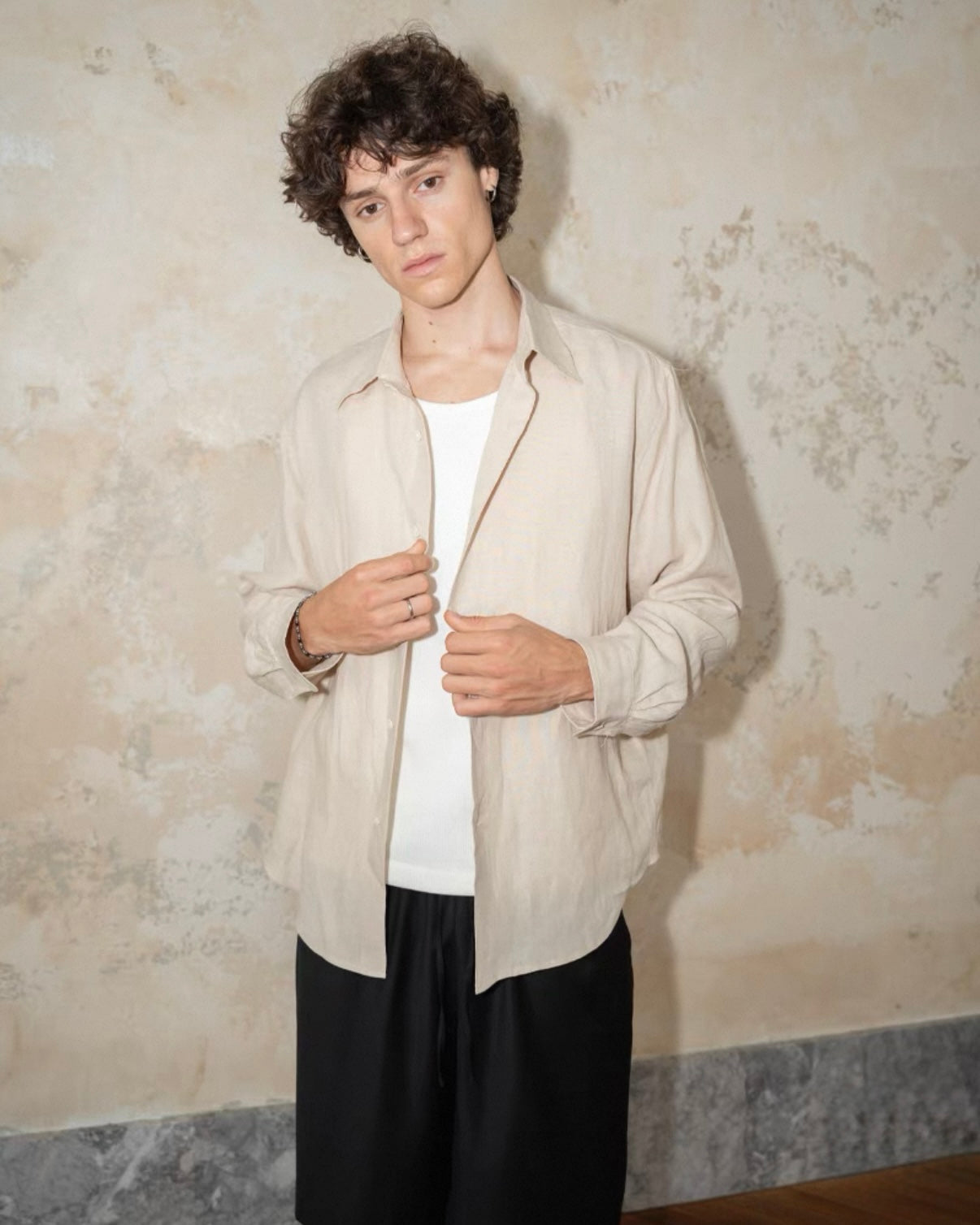 Regal Hemp Overshirt