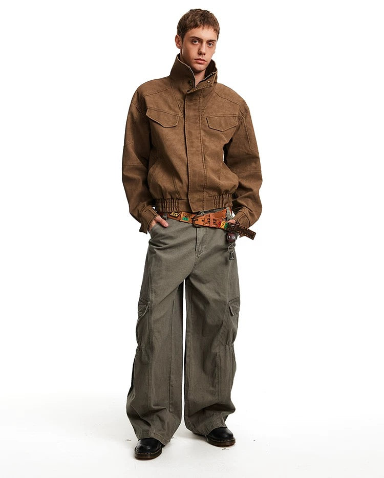 "My Jacket" High Collar Jacket