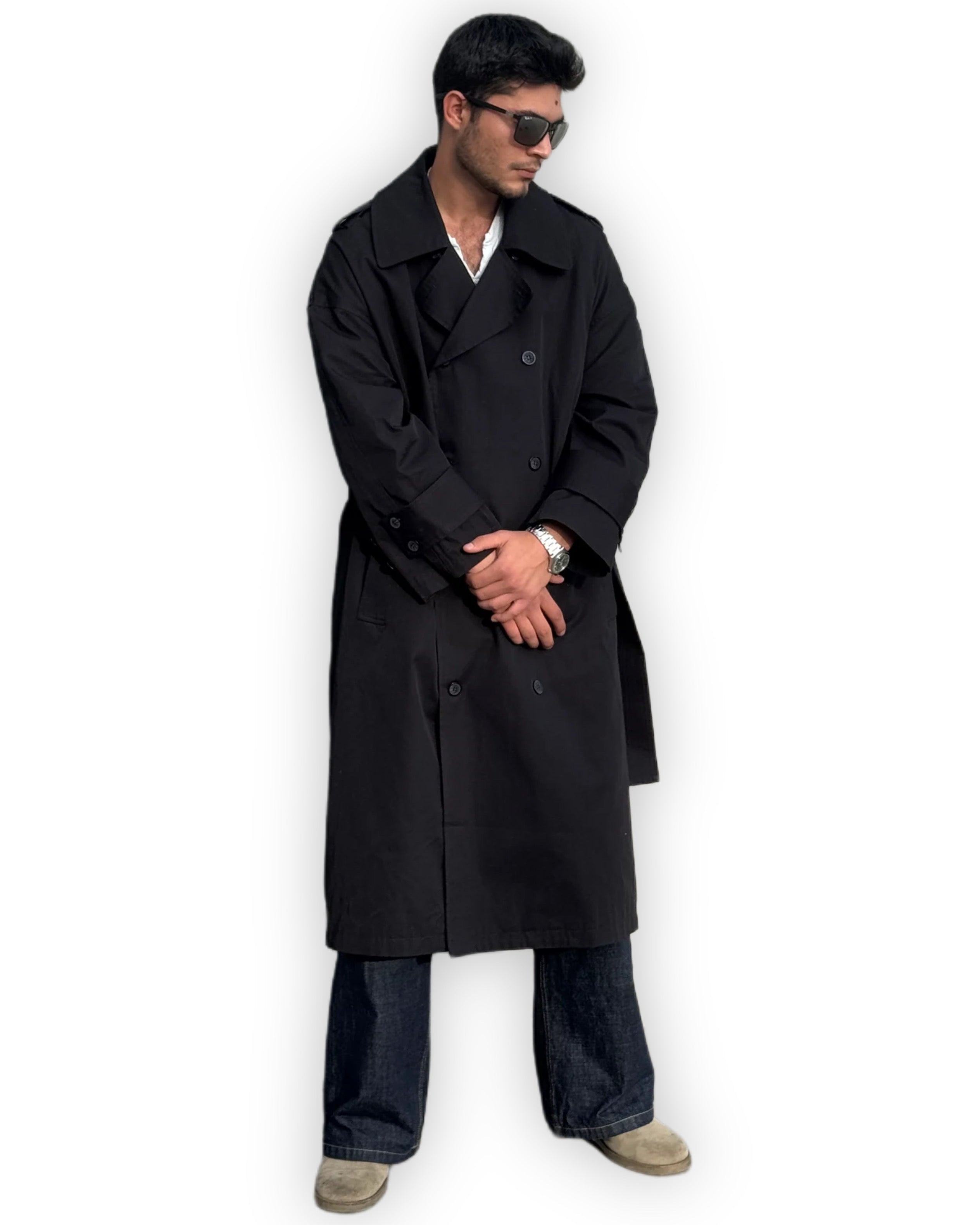 "yabanji" Overcoat