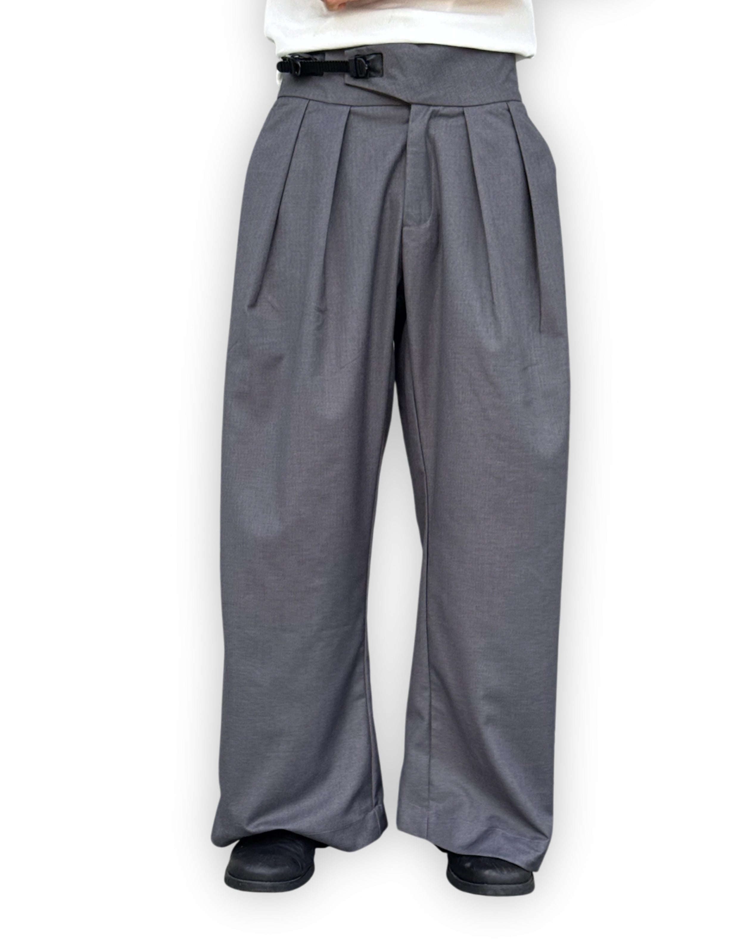 “Grey Yarn” Pants