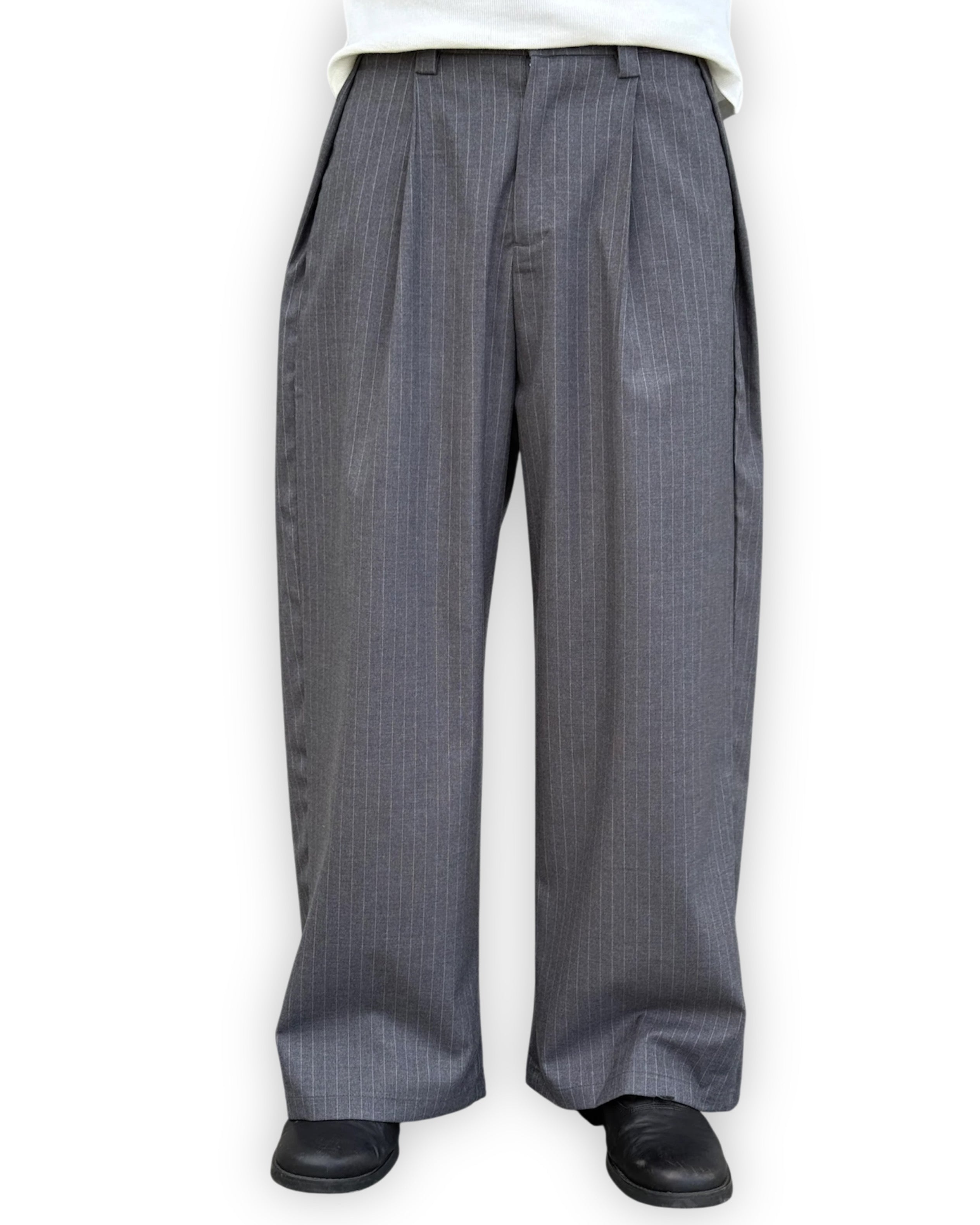 Pinstripe Pants