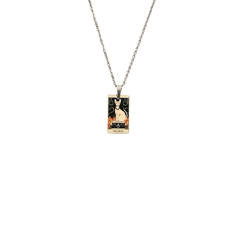 “Cat” Vintage Necklaces