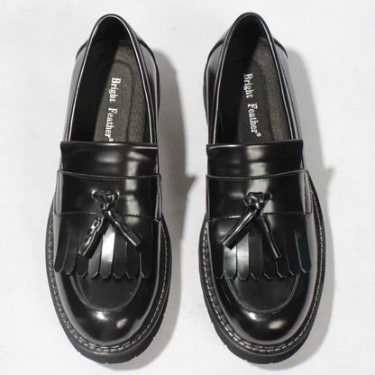 Bright Feather Loafers