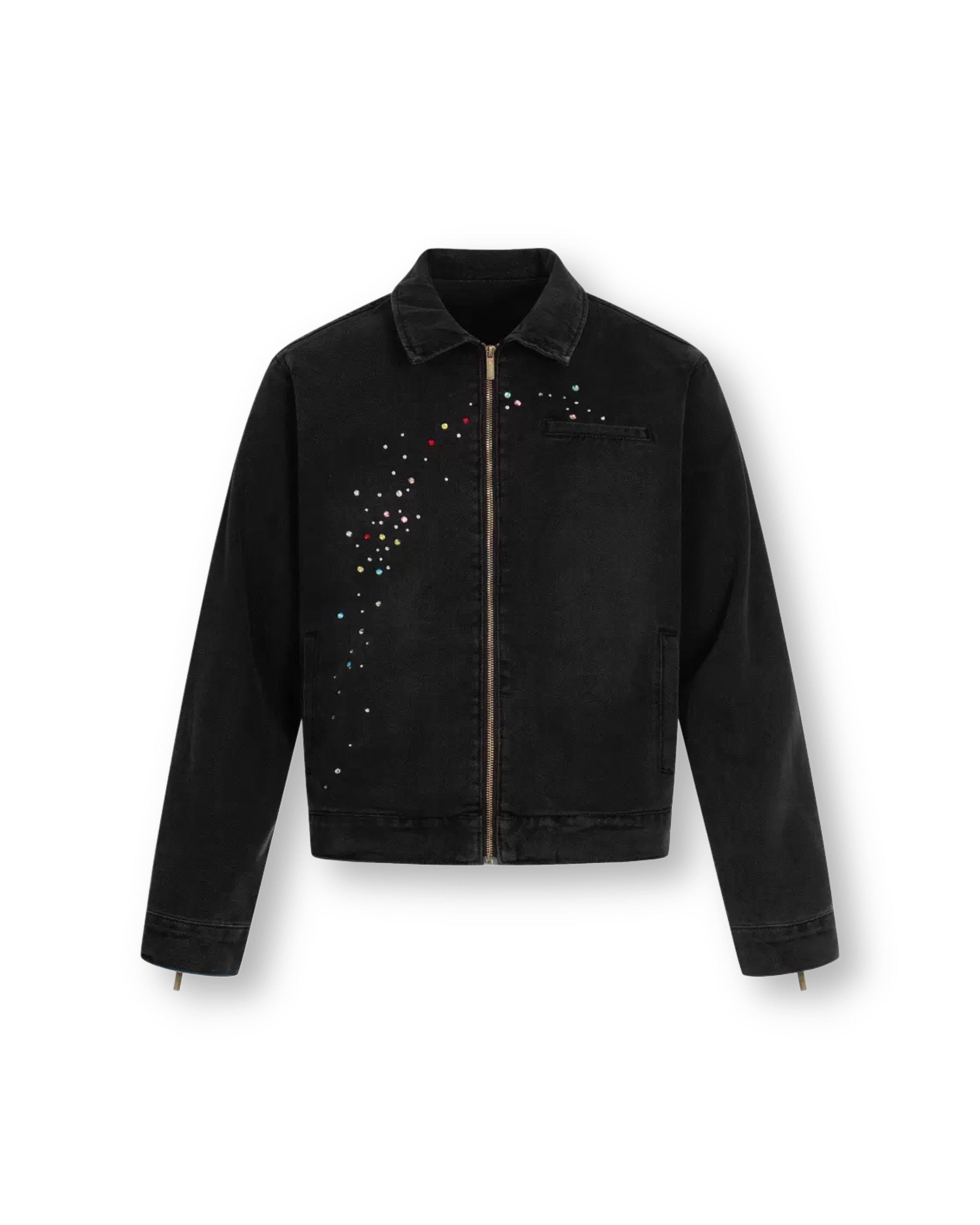 “Gem Shot” Denim Jacket
