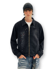 “Gem Shot” Denim Jacket