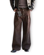 "Ristretto" Button Pants