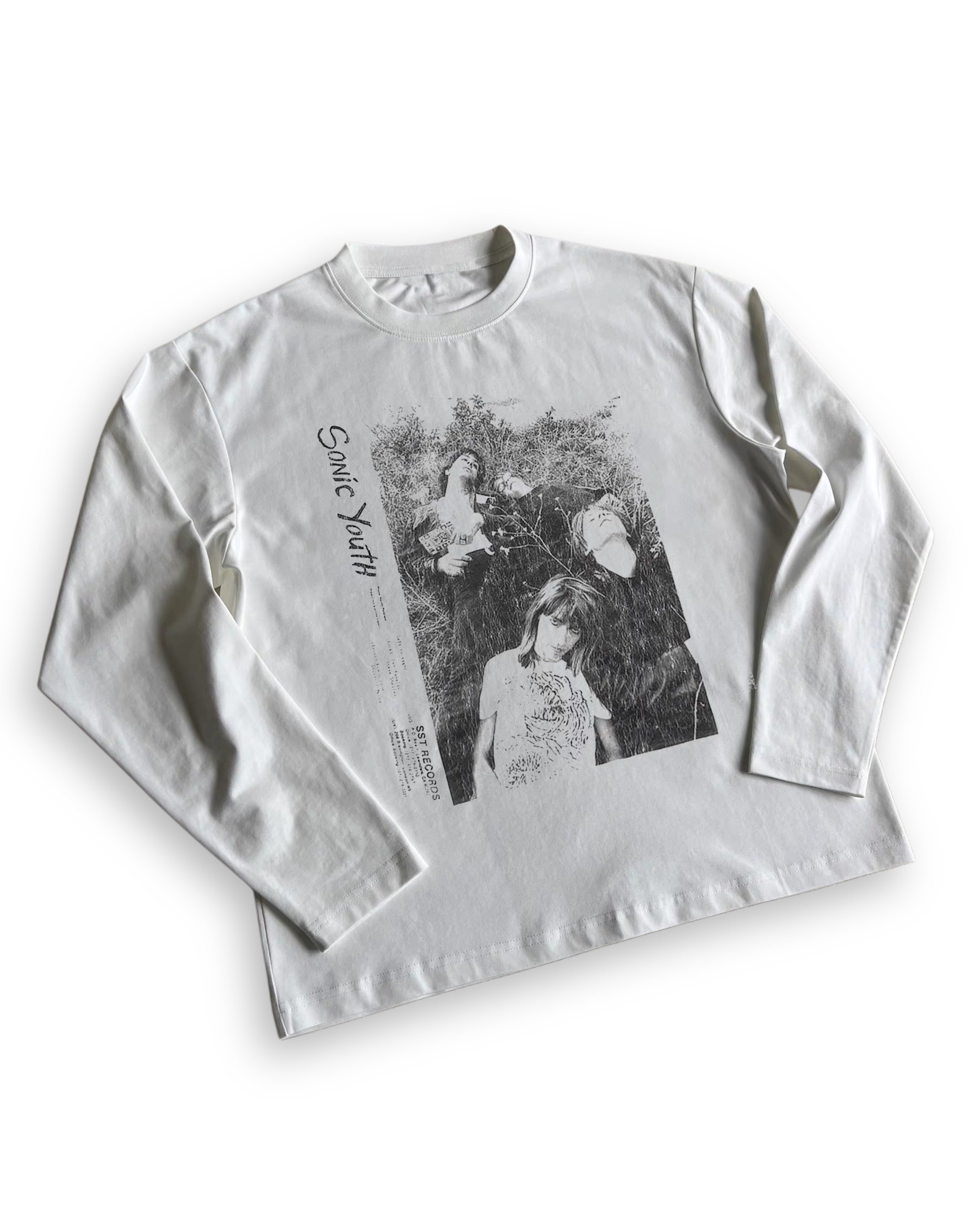 "Sonic Youth" Long Sleeve Shirt