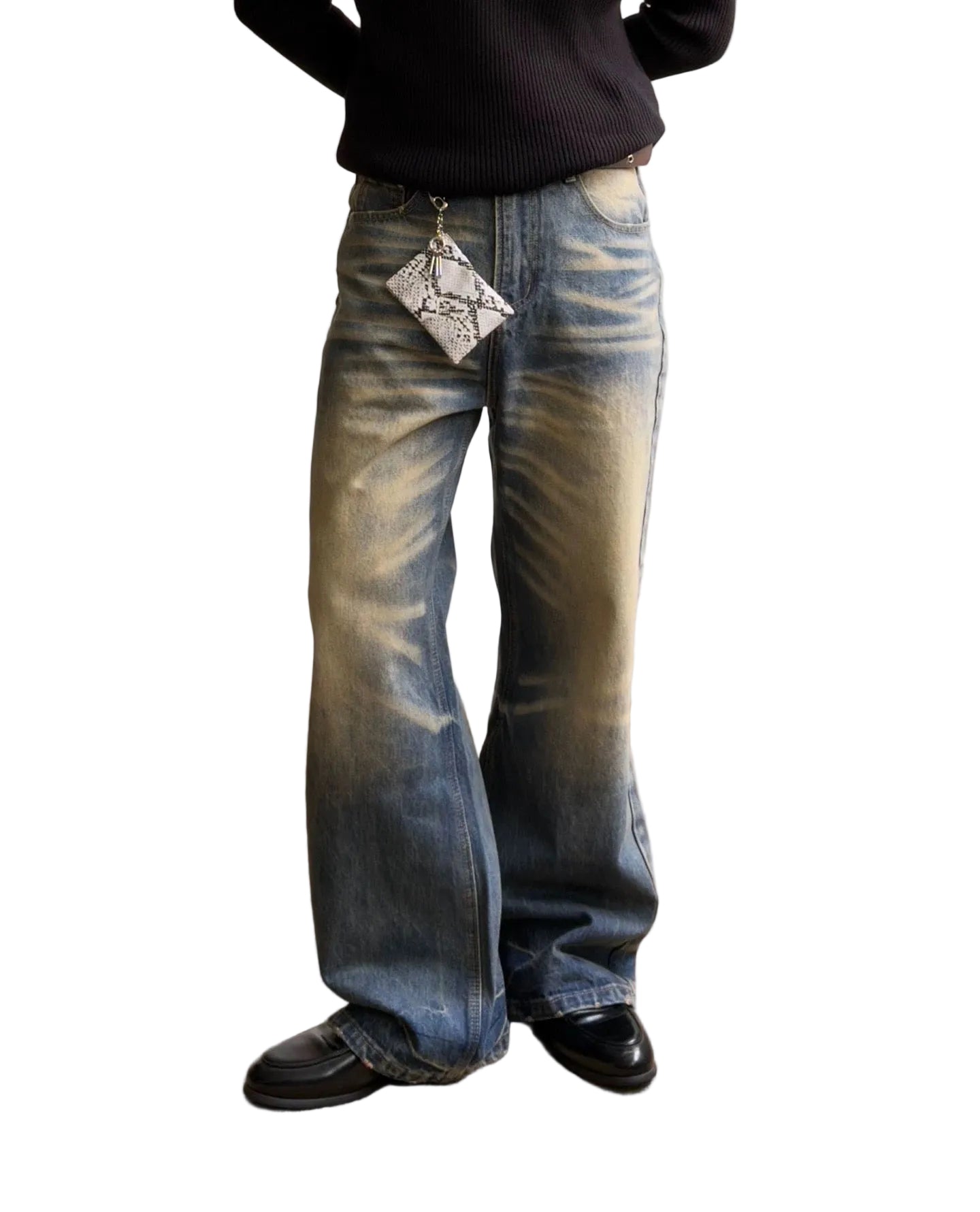 "Rusty" Bootcut Jeans