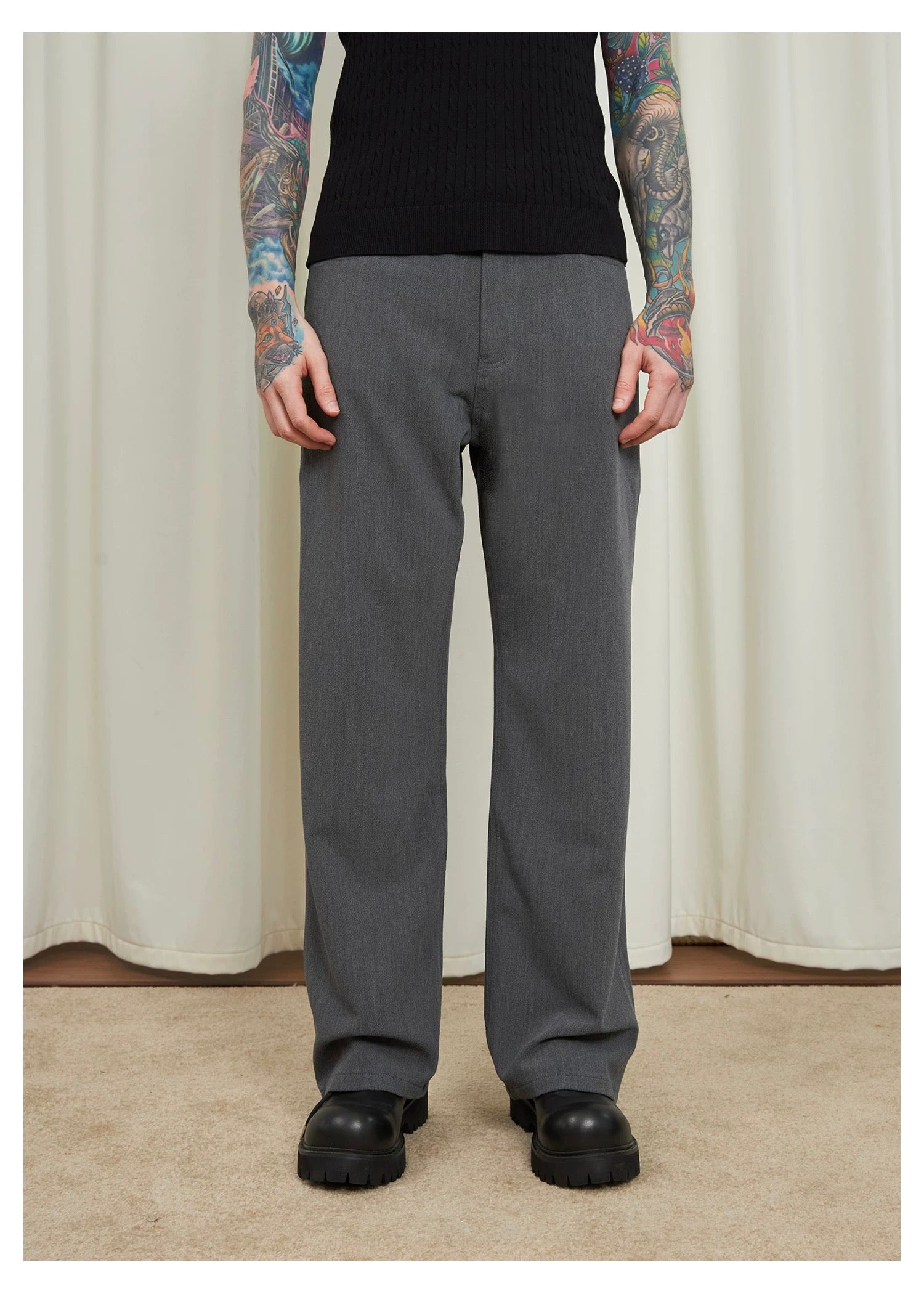 Modern Relaxed TR Trousers