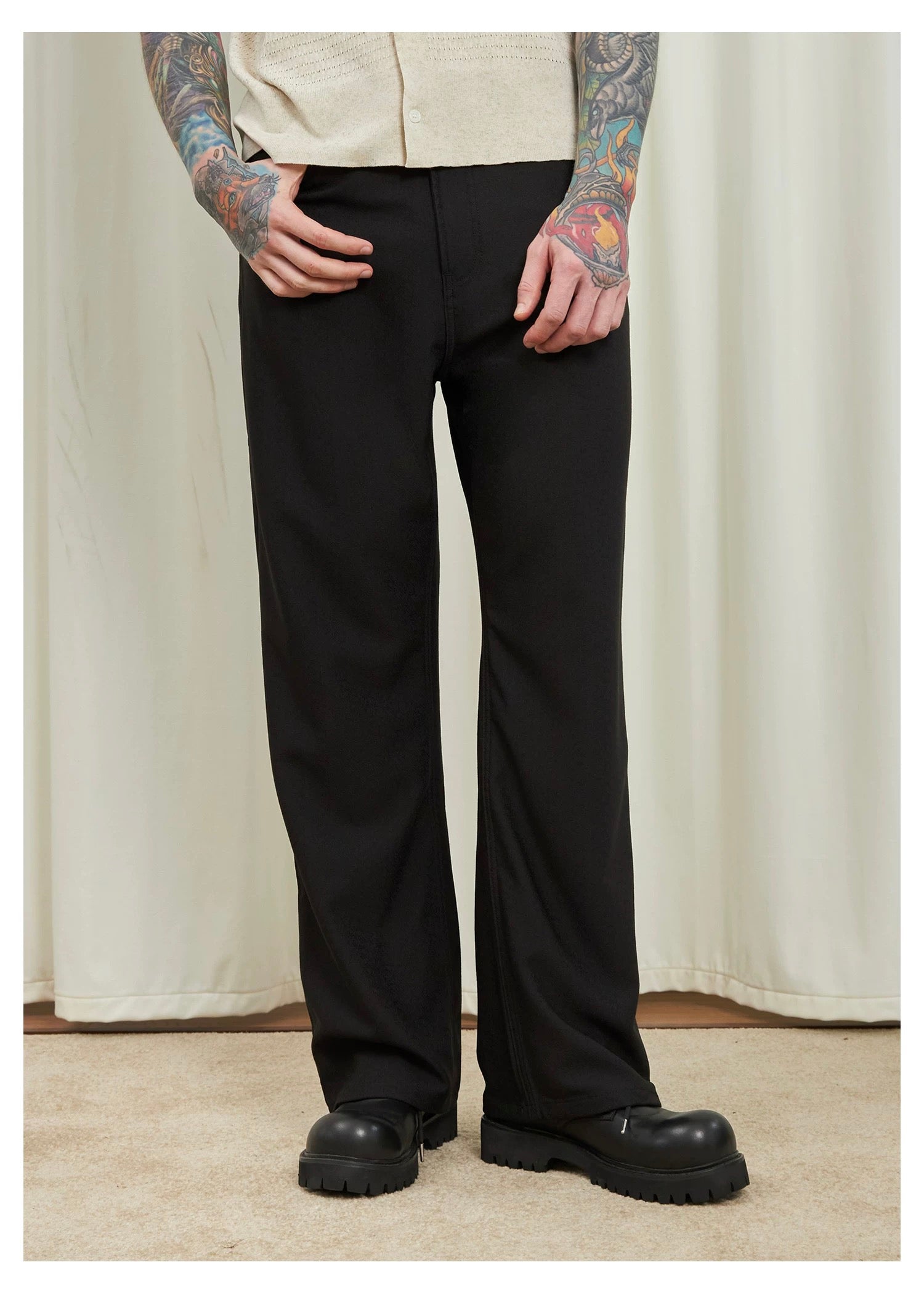 Modern Relaxed TR Trousers
