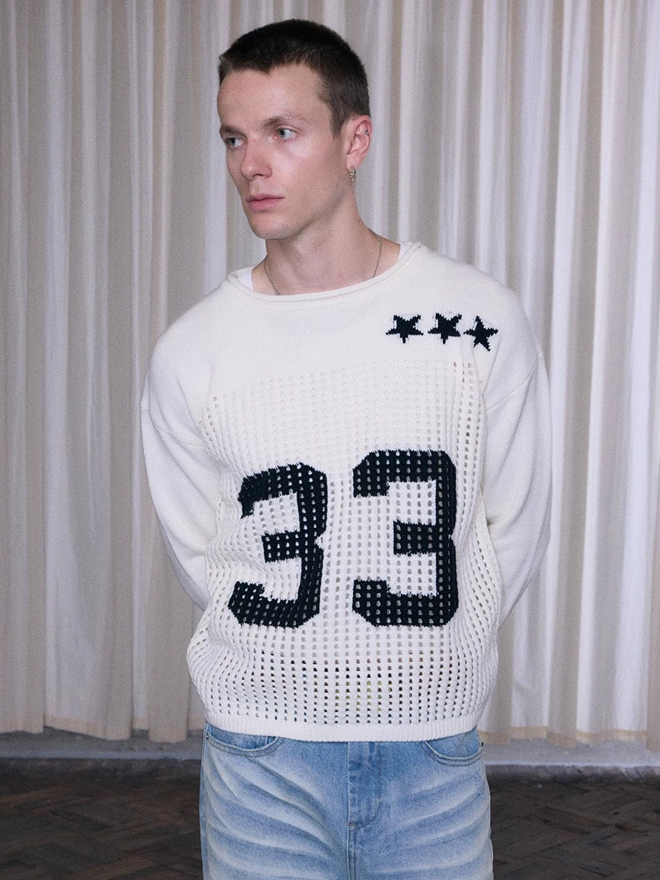 Triple Star Wool Jersey Sweater