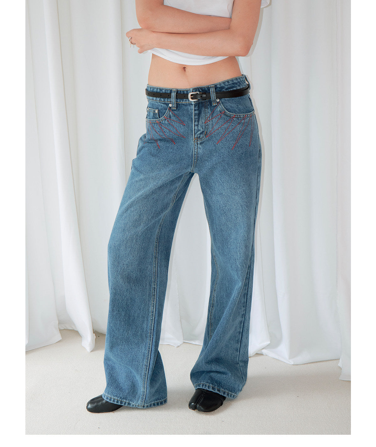 "My Hands" Flared Jeans
