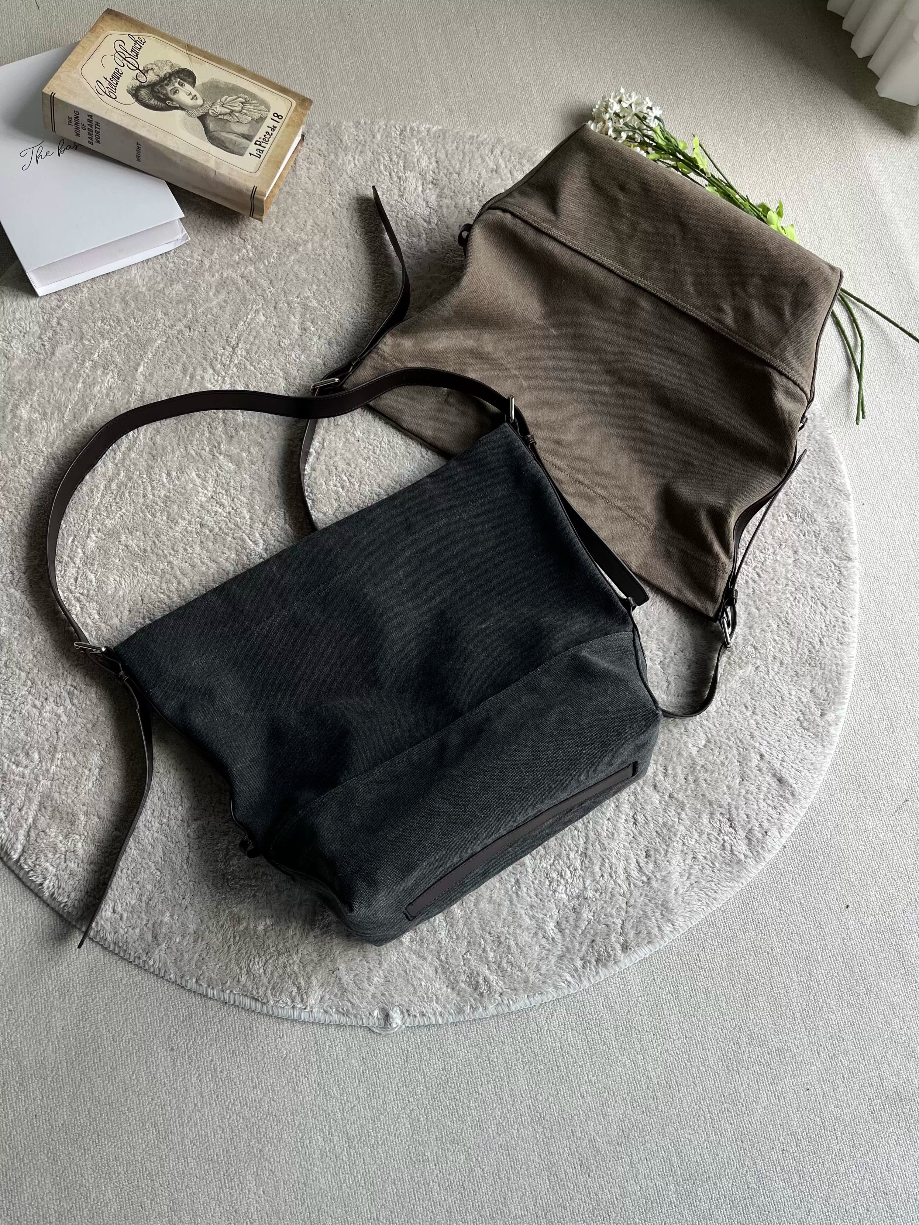 Vintage  Canvas Bag