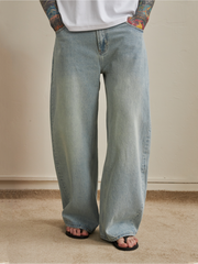 Blue Embers Tapered Denim